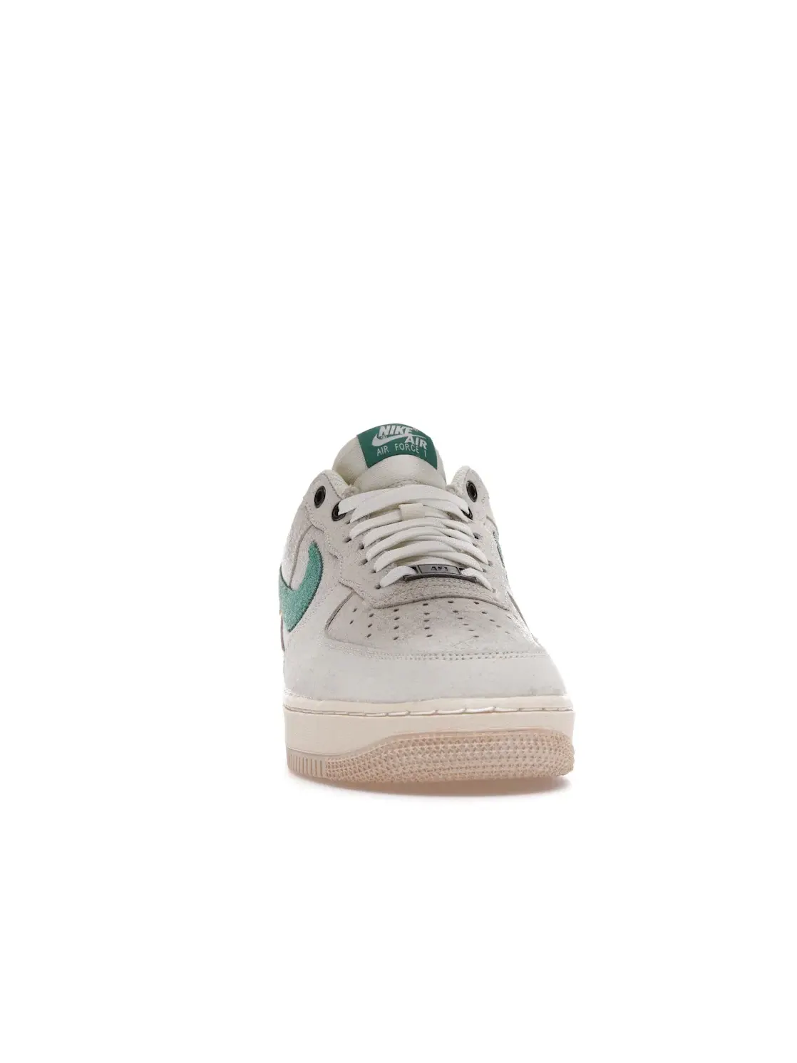 Мужские кроссовки с замшевым верхом Nike Air Force 1 Low — изображение 2 из 4, зеленый