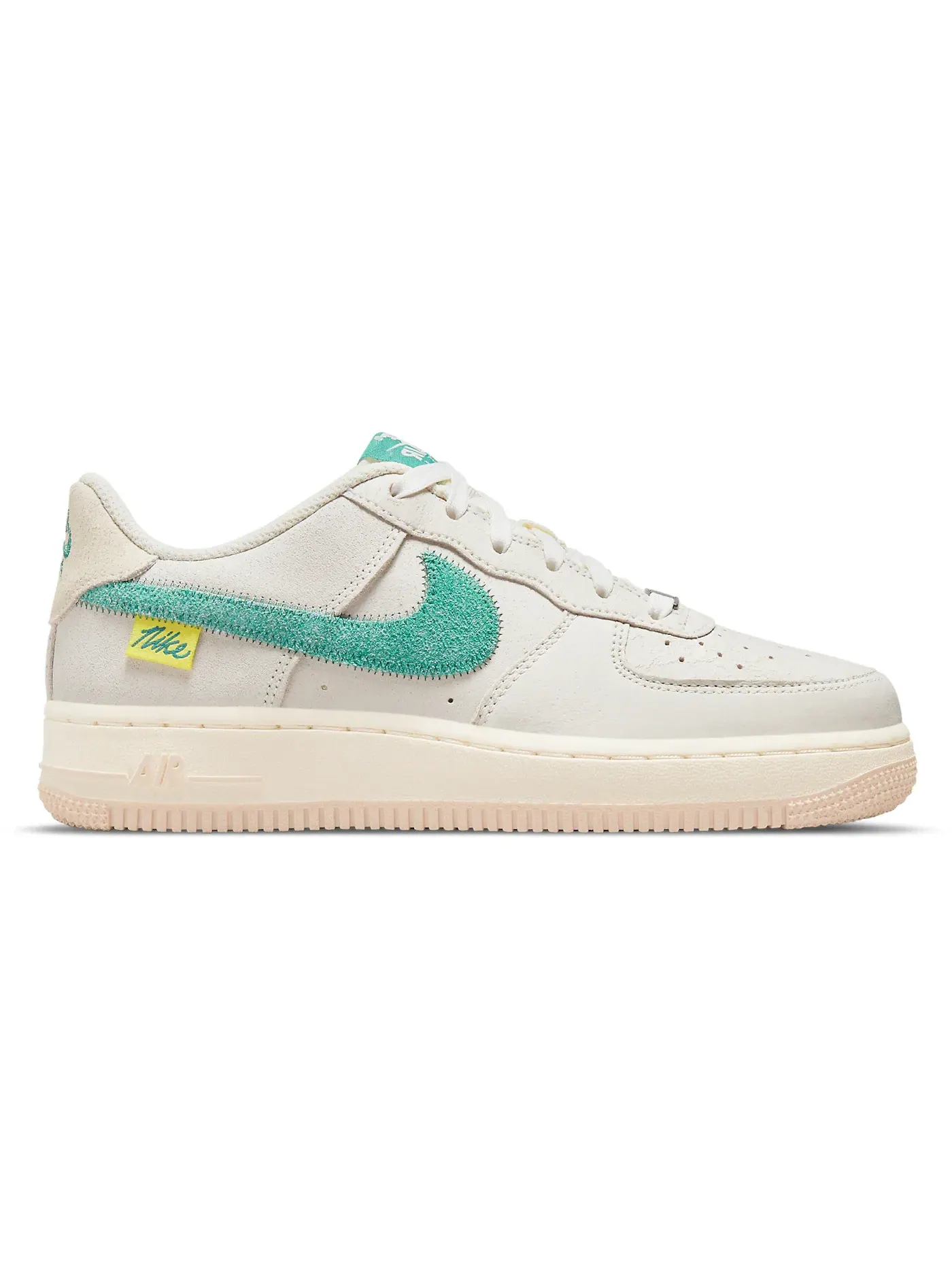 Детские кроссовки Lifestyle Nike Air Force 1 Low — изображение 1 из 1, зеленый