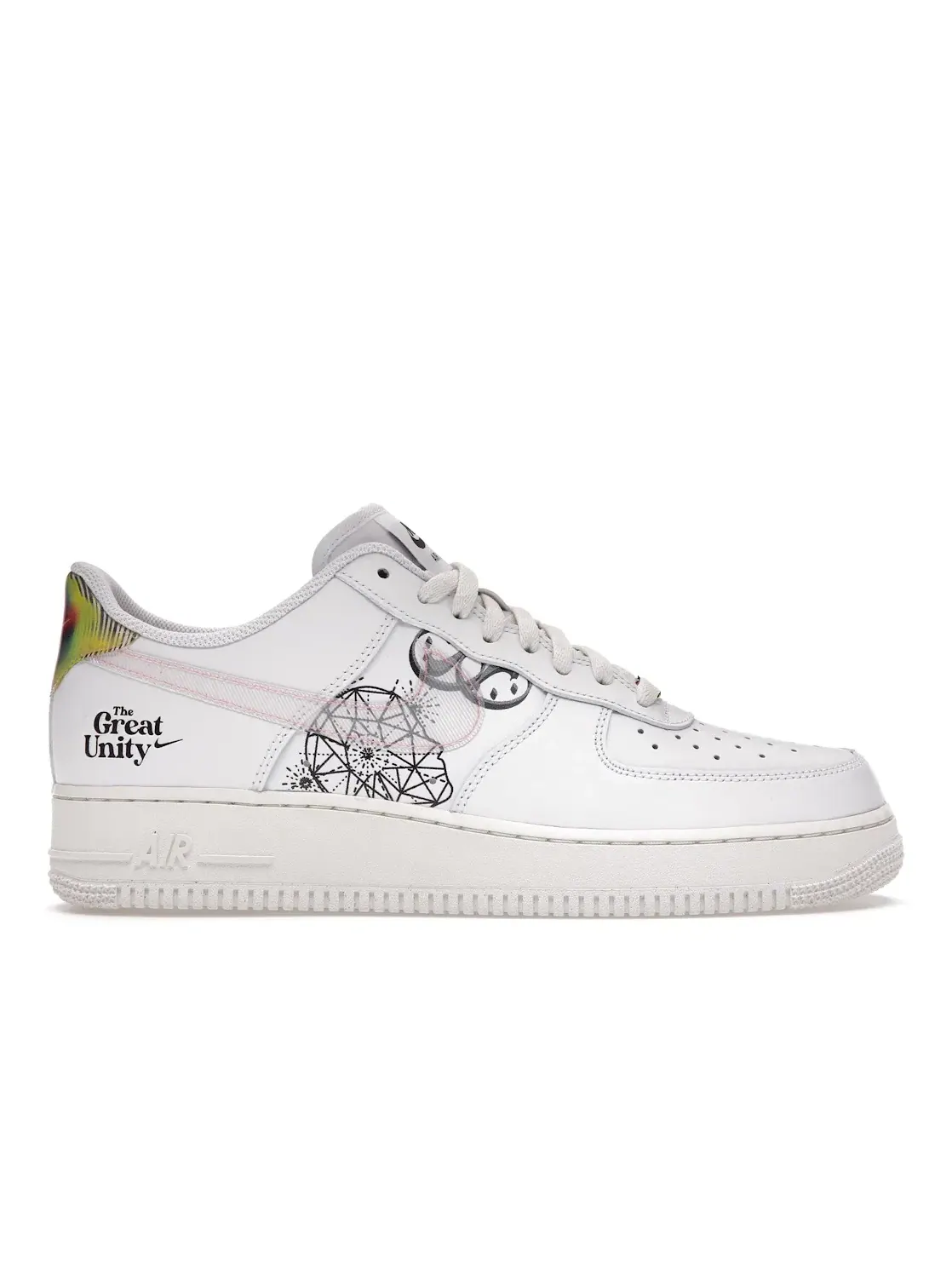 Мужские кроссовки с принтом Nike Air Force 1 Low Nike — изображение 1 из 4