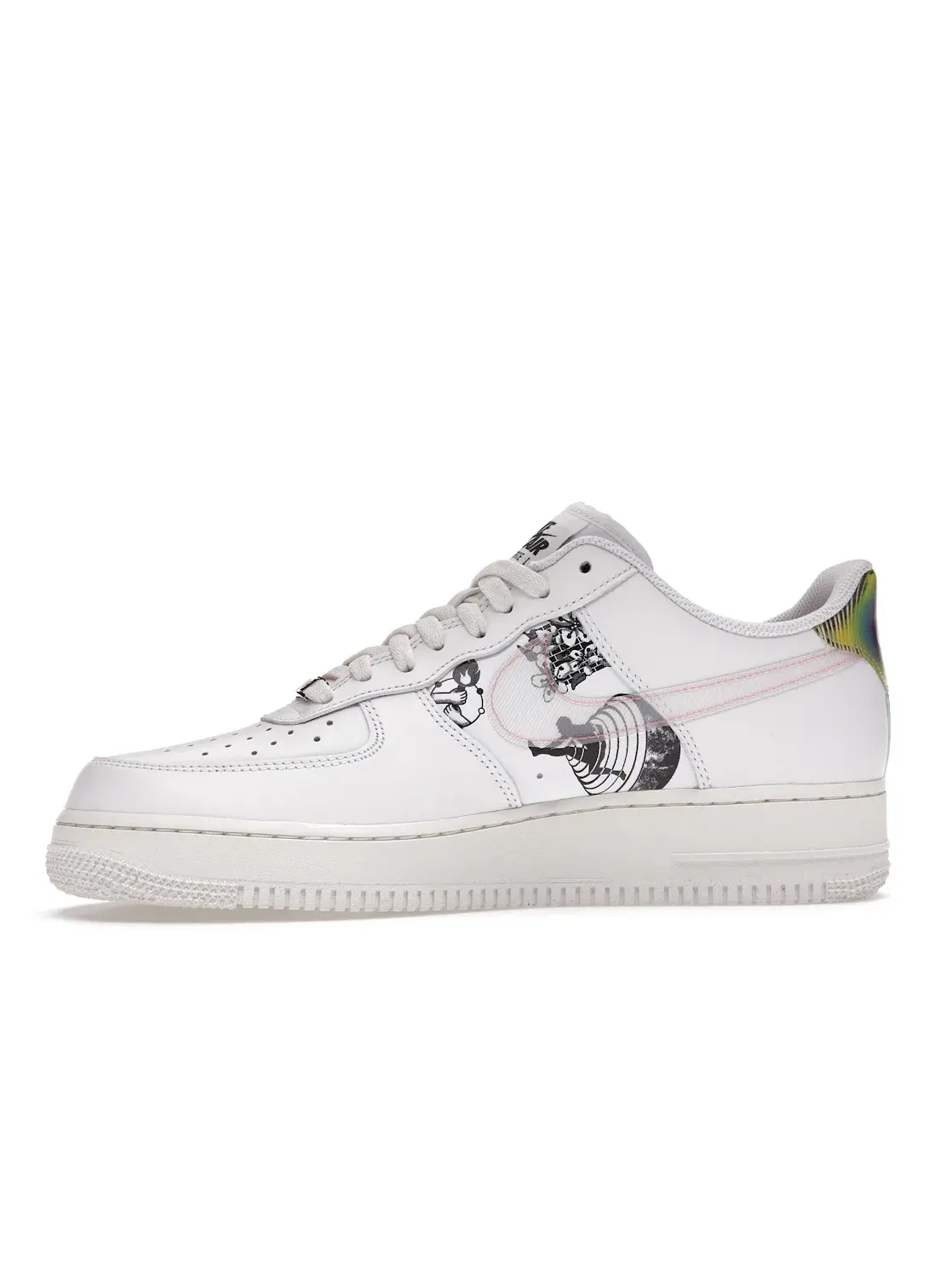 Мужские кроссовки с принтом Nike Air Force 1 Low Nike — изображение 3 из 4