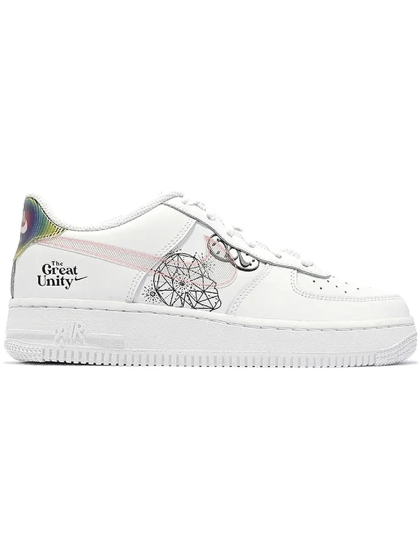 Детские кроссовки Lifestyle Nike Air Force 1 Low — изображение 1 из 1