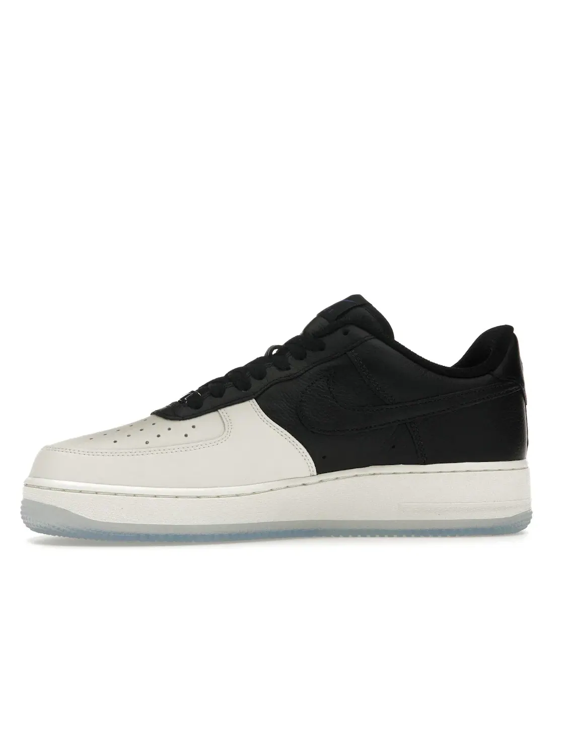Мужские кроссовки Lifestyle с блоковой расцветкой Nike Air Force 1 Low Tinaj Nike — изображение 3 из 4, черный/черный
