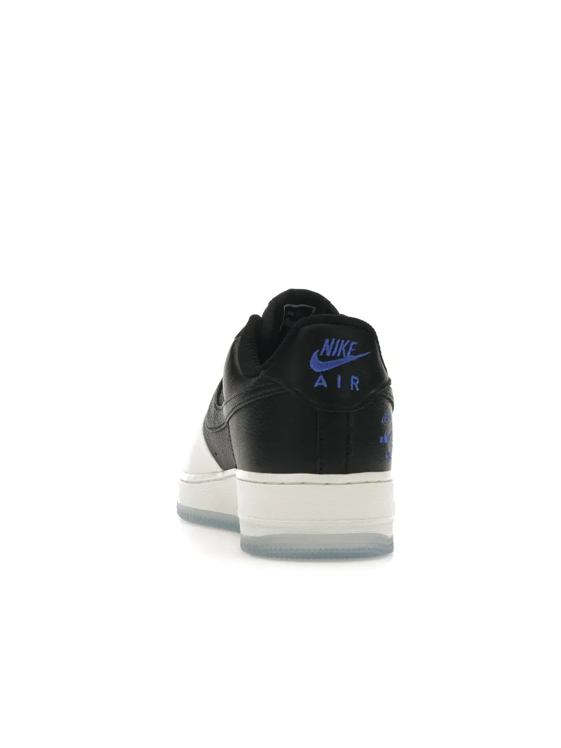 Мужские кроссовки Lifestyle с блоковой расцветкой Nike Air Force 1 Low Tinaj Nike — изображение 4 из 4, черный/черный