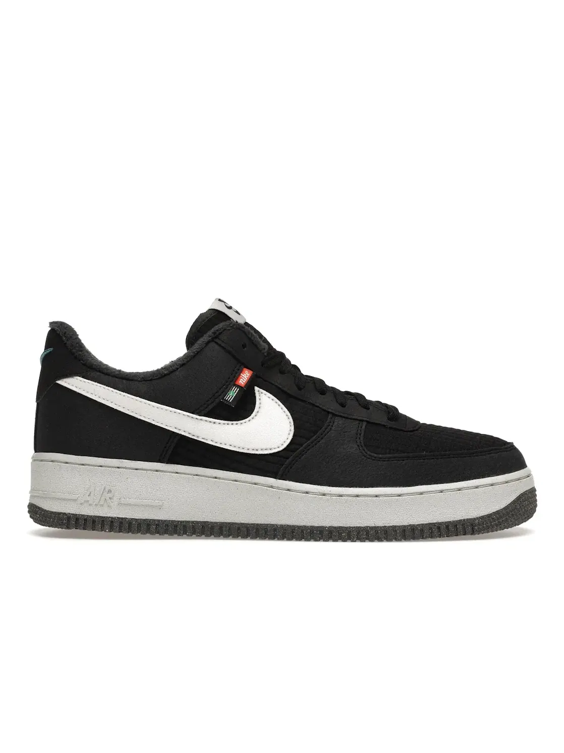 Мужские кроссовки Lifestyle Nike Air Force 1 Low '07 LV8 — изображение 1 из 4, черный/белый