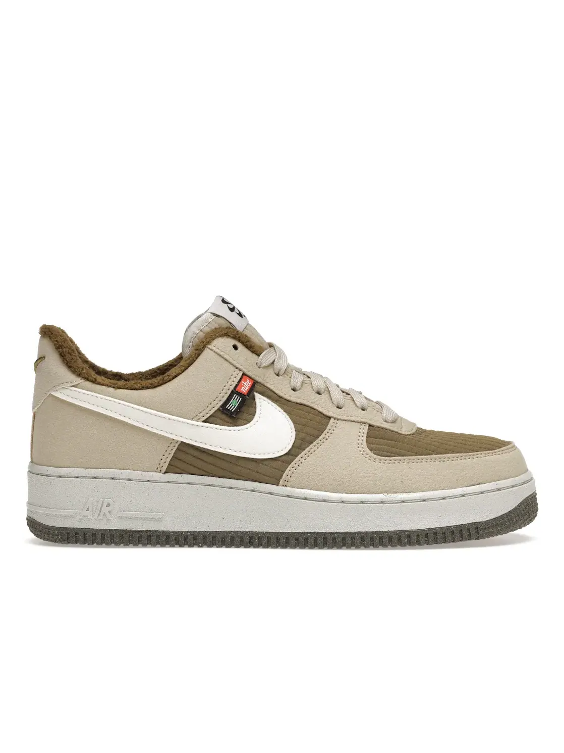 Мужские кроссовки Lifestyle Nike Air Force 1 Low '07 LV8 Toasty Rattan — изображение 1 из 4, коричневый