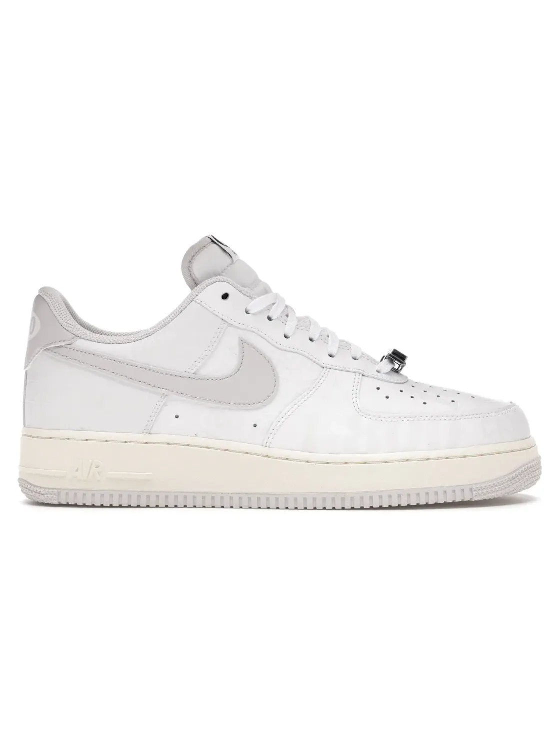 Мужские кроссовки с принтом Nike Air Force 1 Low Nike — изображение 1 из 4, белый/серый--черный