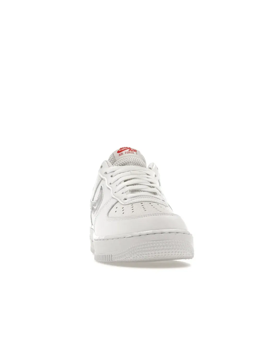Мужские кроссовки Lifestyle Nike Air Force 1 Low — изображение 2 из 4, белый/черный/красный