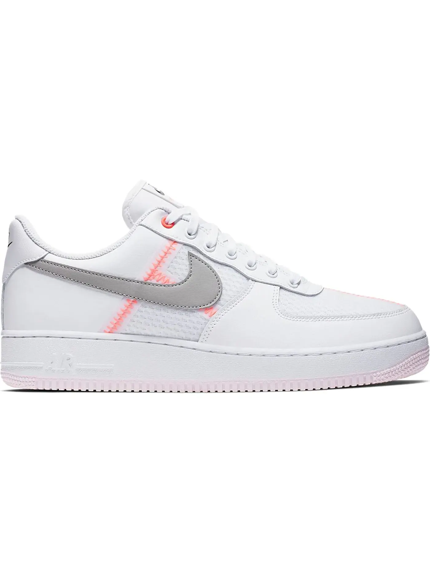 Мужские кроссовки Lifestyle Nike Air Force 1 Low — изображение 1 из 1, белый/черный--серый
