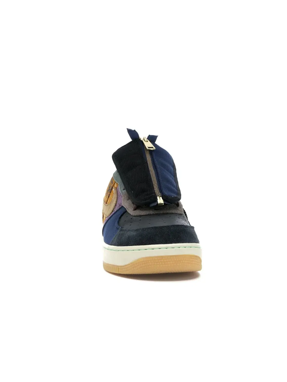 Мужские кроссовки с принтом Nike Air Force 1 Low Travis Scott Cactus Jack — изображение 2 из 4, мульти