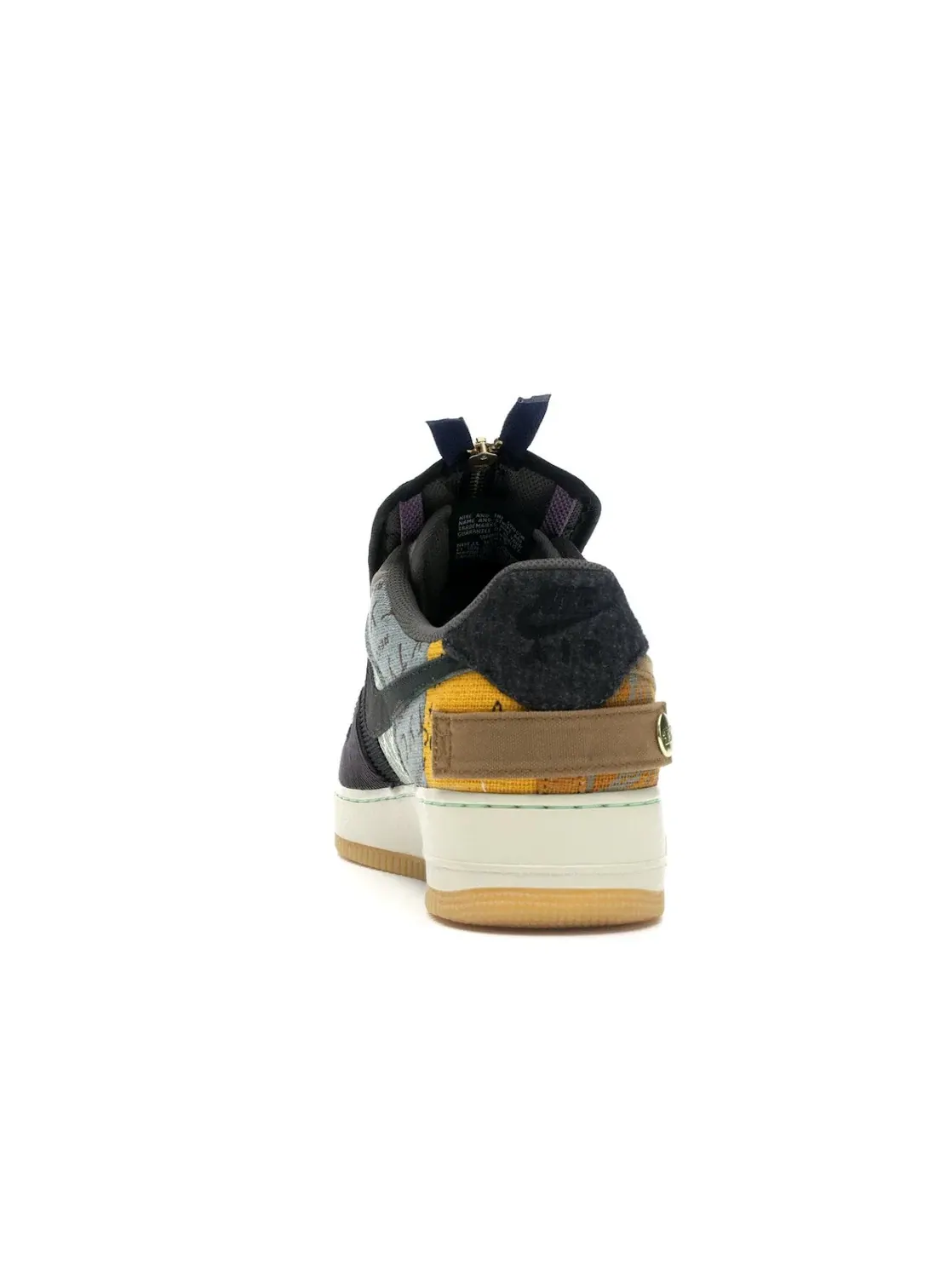 Мужские кроссовки с принтом Nike Air Force 1 Low Travis Scott Cactus Jack — изображение 4 из 4, мульти