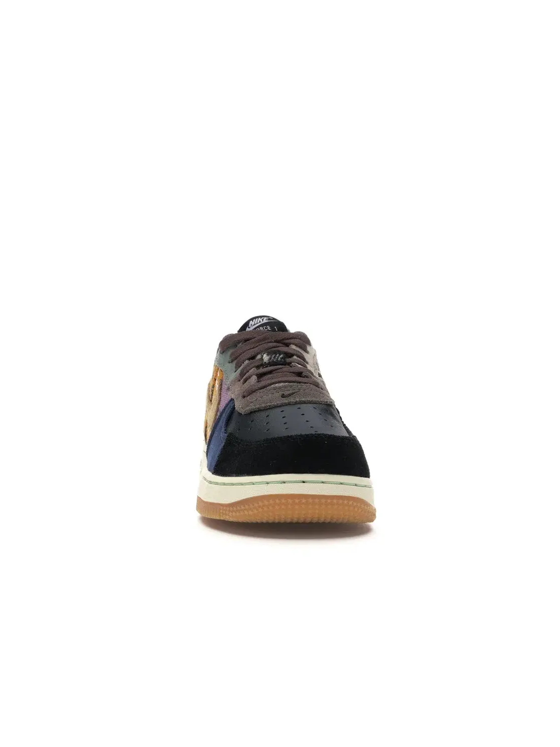 Детские кроссовки Lifestyle Nike Air Force 1 Low Travis Scott Cactus Jack (PS) — изображение 2 из 4, мульти