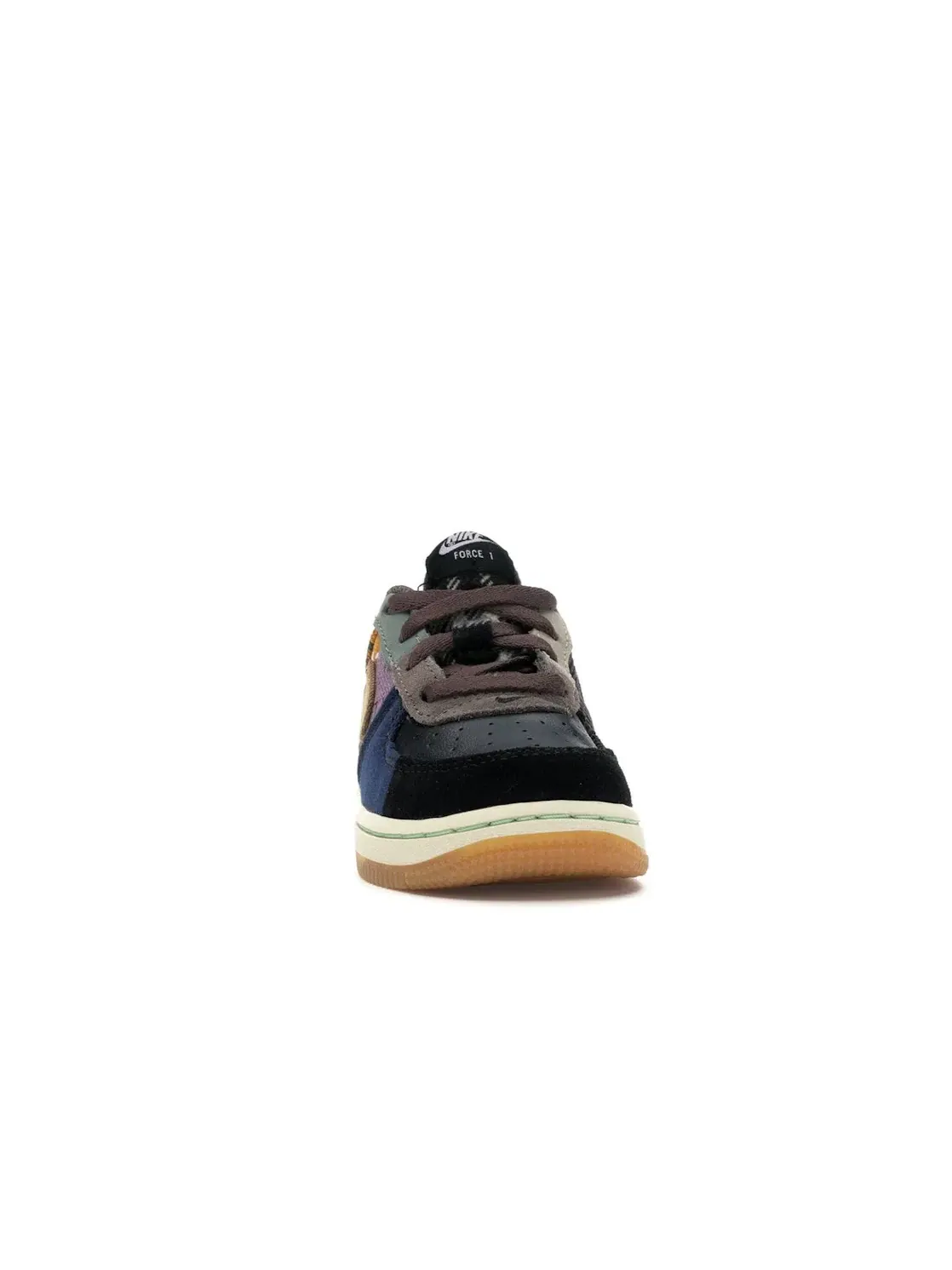 Детские кроссовки Lifestyle с принтом Nike Air Force 1 Low Travis Scott Cactus Jack — изображение 2 из 4, мульти