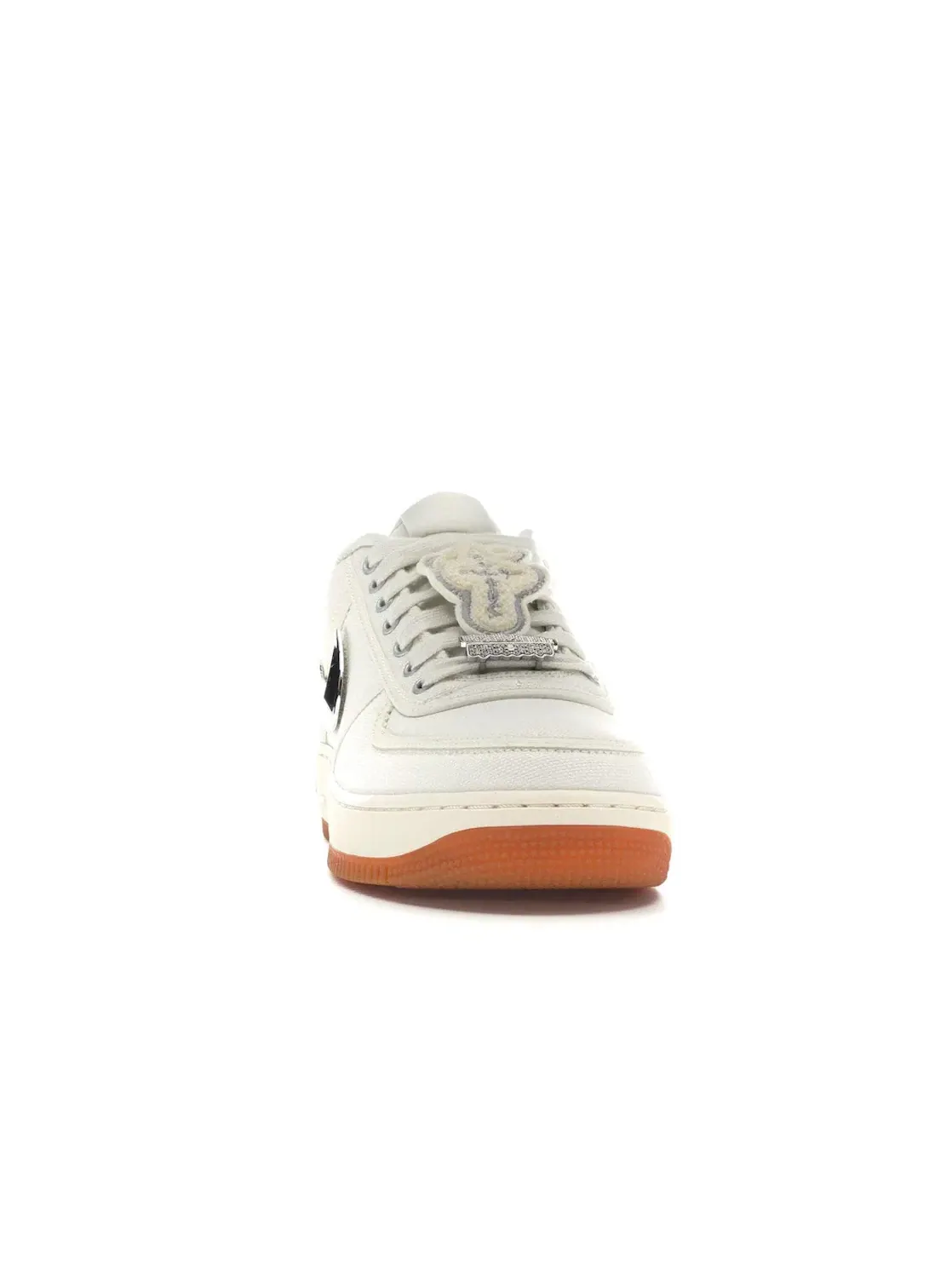 Мужские кроссовки с принтом Nike Air Force 1 Low Travis Scott Sail — изображение 2 из 4, светлый коричневый
