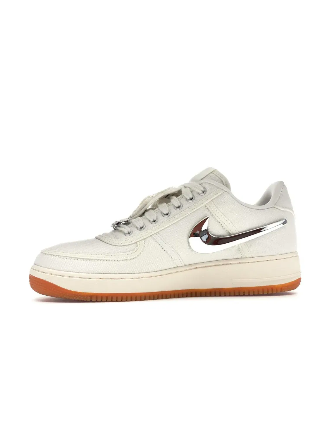 Мужские кроссовки с принтом Nike Air Force 1 Low Travis Scott Sail — изображение 3 из 4, светлый коричневый