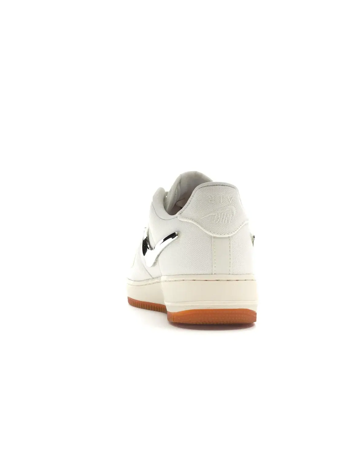 Мужские кроссовки с принтом Nike Air Force 1 Low Travis Scott Sail — изображение 4 из 4, светлый коричневый
