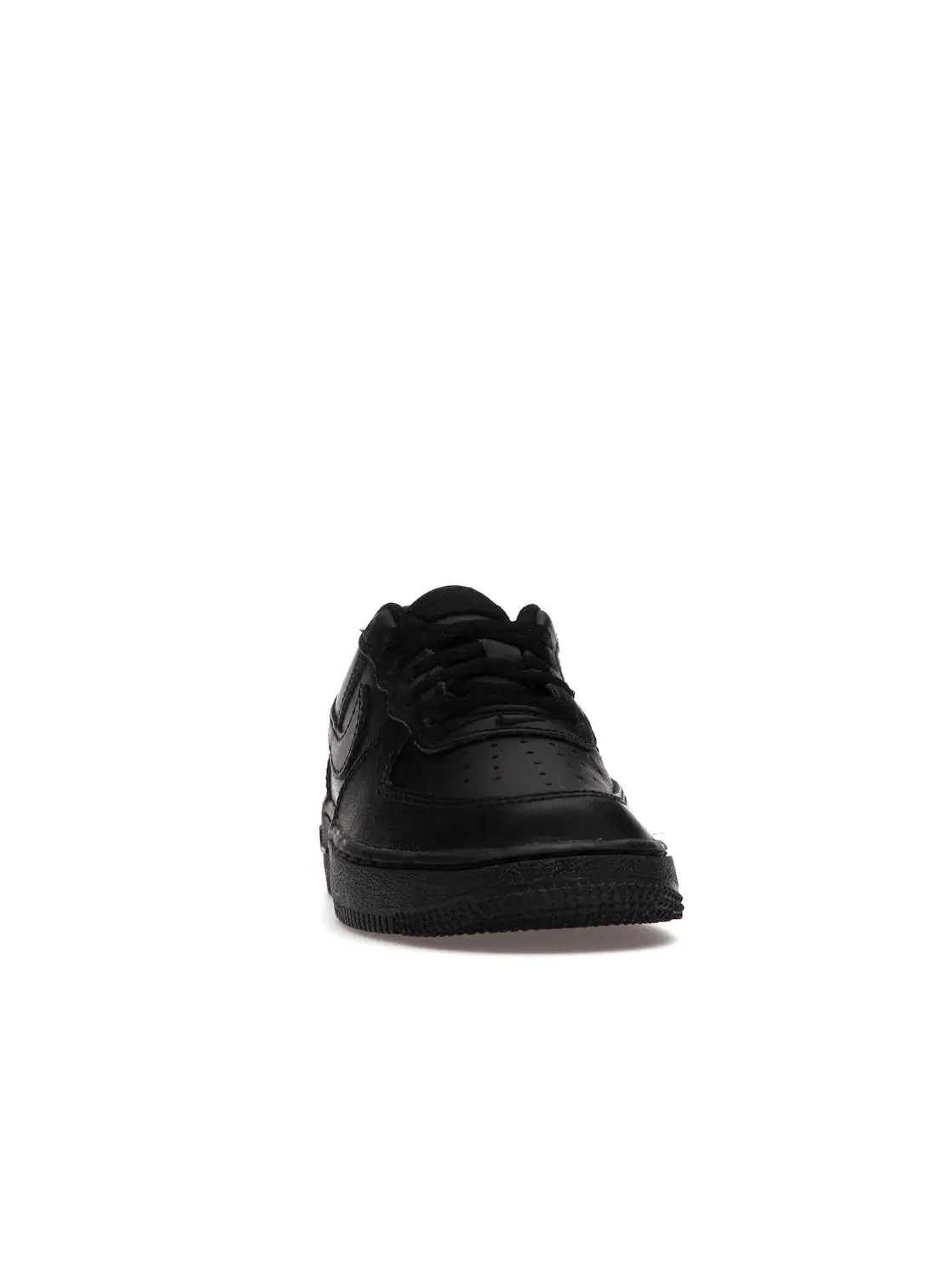 Детские кроссовки Nike Air Force 1 Low Triple Black 2017 PS — изображение 2 из 4, черный/черный-черный