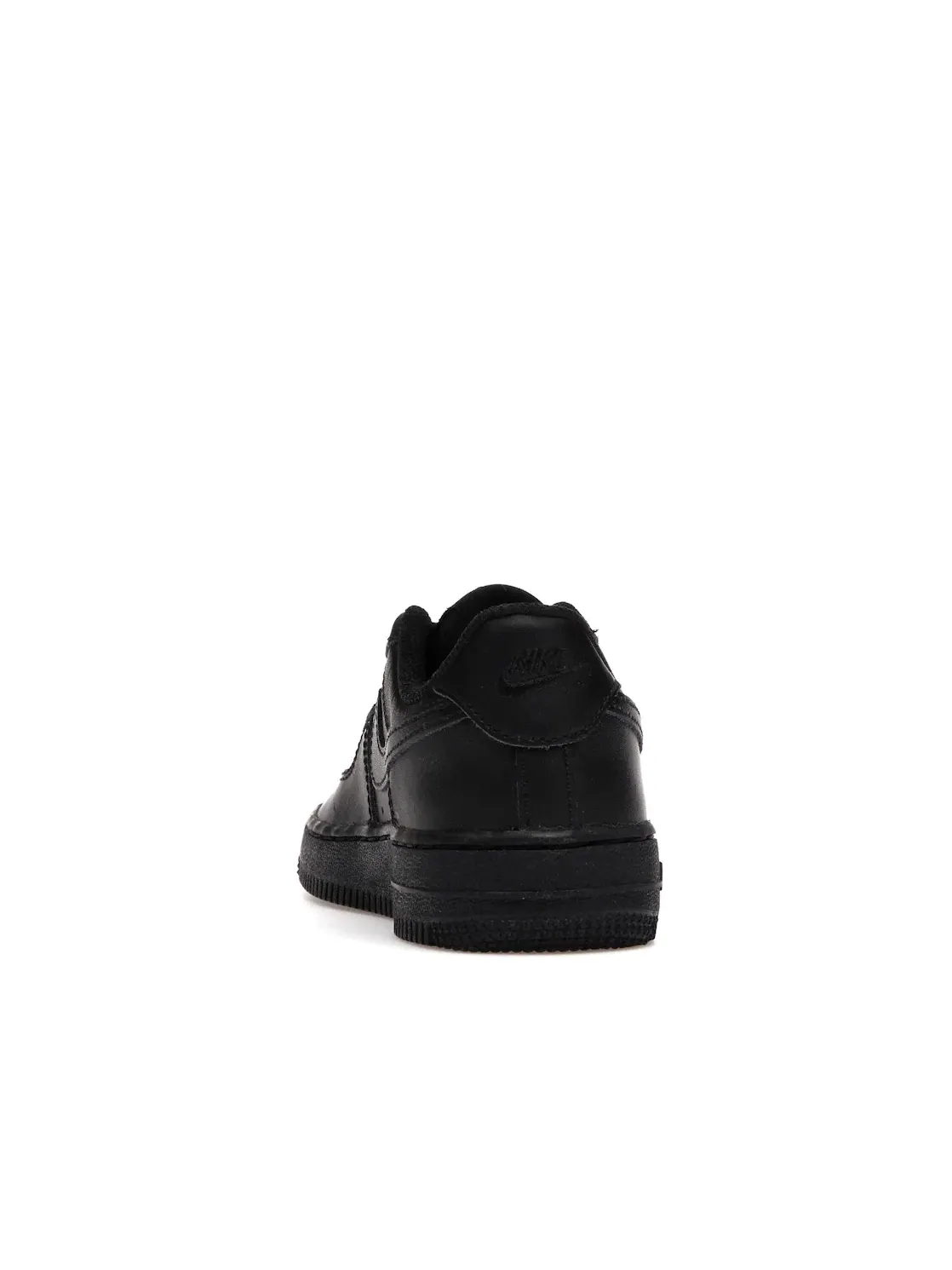 Детские кроссовки Nike Air Force 1 Low Triple Black 2017 PS — изображение 4 из 4, черный/черный-черный