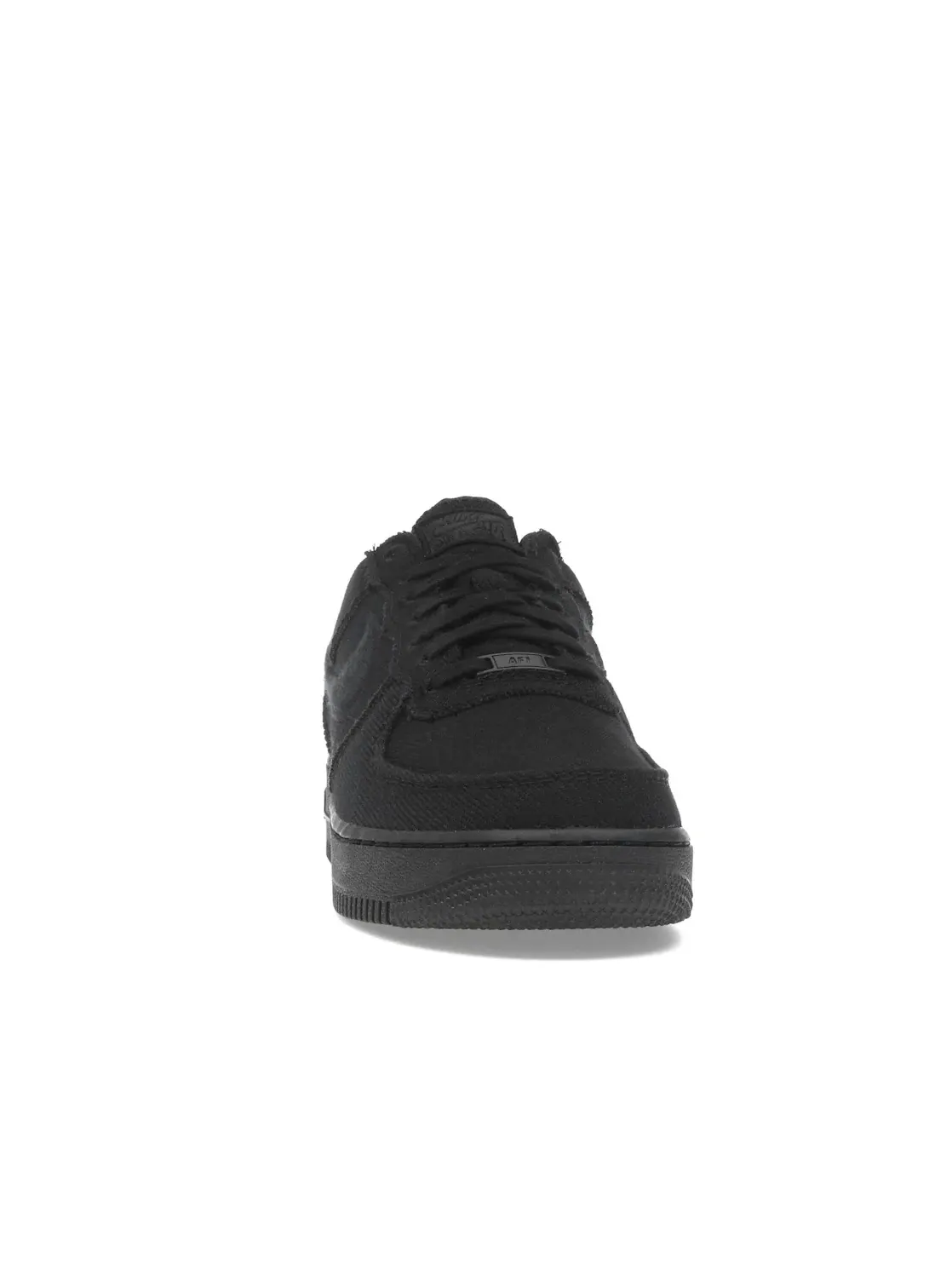 Мужские кроссовки Lifestyle из канваса Nike Air Force 1 Low — изображение 2 из 4, черный/черный