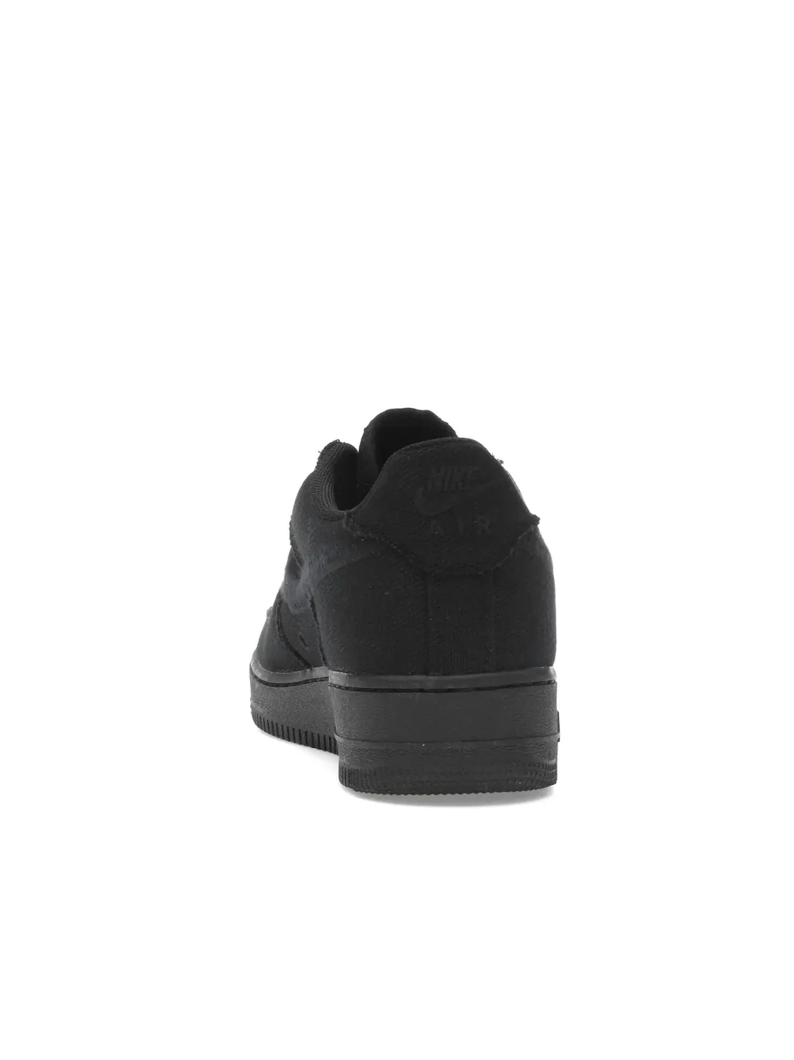Мужские кроссовки Lifestyle из канваса Nike Air Force 1 Low — изображение 4 из 4, черный/черный