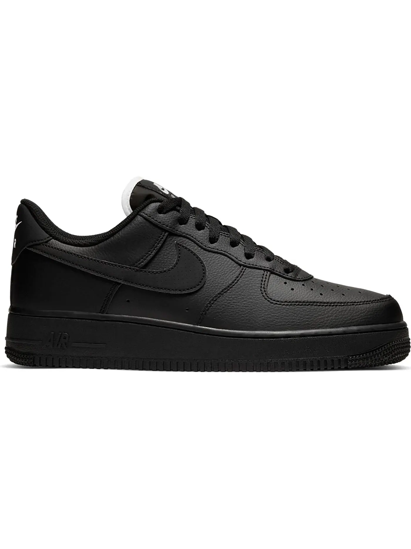 Мужские кроссовки Lifestyle Nike Air Force 1 Low — изображение 1 из 1, черный/черный-черный