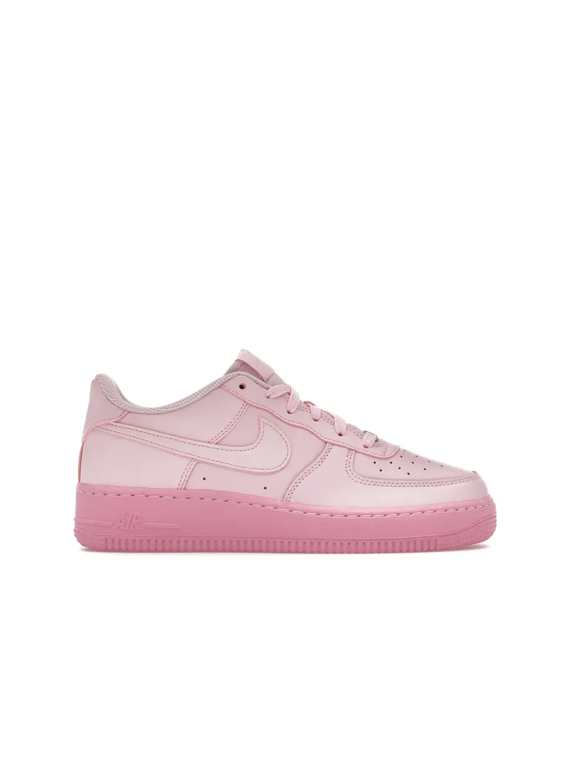 Детские кроссовки Lifestyle с цельнорозовым дизайном Nike Air Force 1 Low — изображение 1 из 4, розовый/розовый/розовый