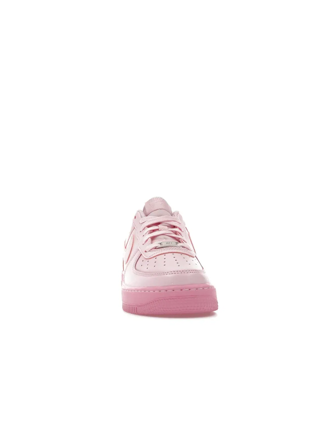 Детские кроссовки Lifestyle с цельнорозовым дизайном Nike Air Force 1 Low — изображение 2 из 4, розовый/розовый/розовый