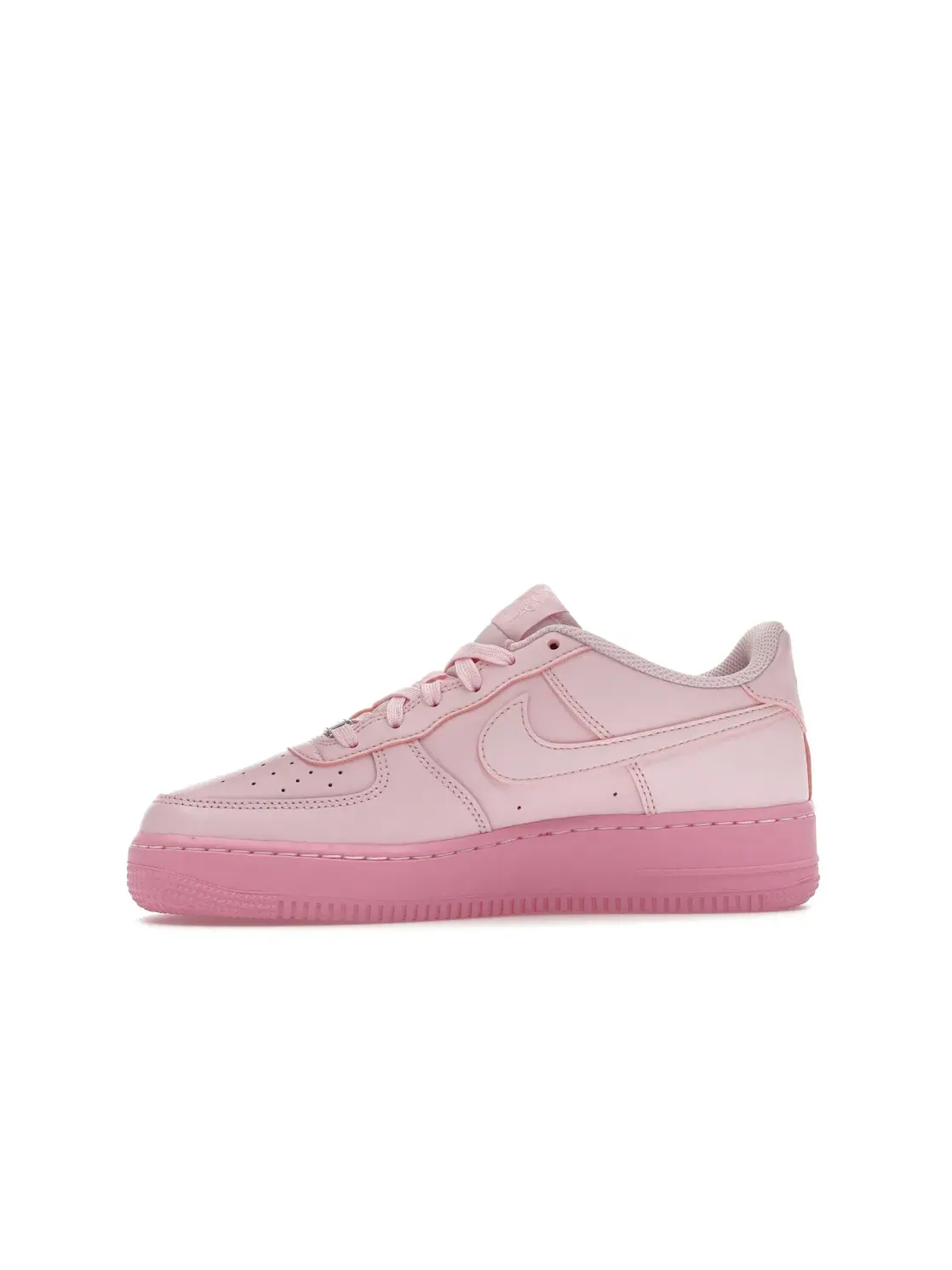 Детские кроссовки Lifestyle с цельнорозовым дизайном Nike Air Force 1 Low — изображение 3 из 4, розовый/розовый/розовый