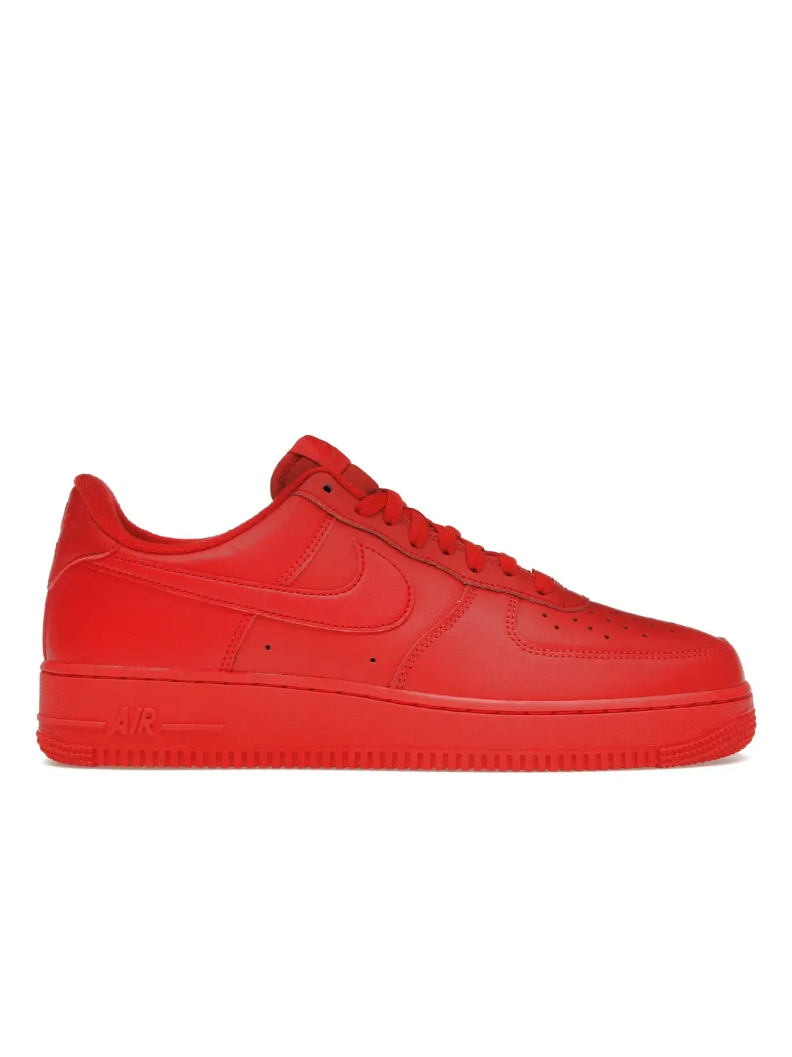 Мужские кроссовки Lifestyle Nike Air Force 1 Low — изображение 1 из 4, красный красный