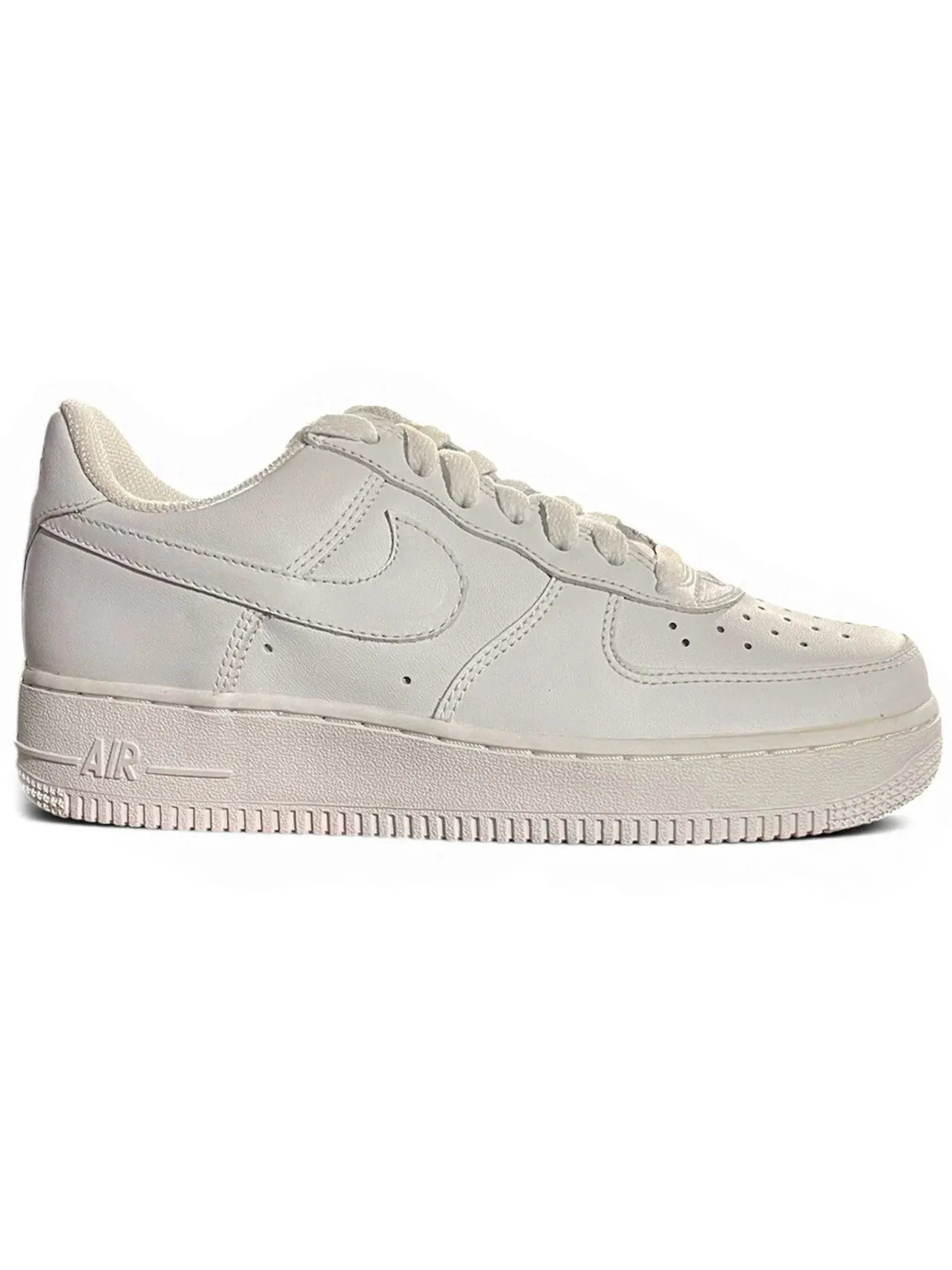 Детские кроссовки Lifestyle Nike Air Force 1 Low — изображение 1 из 1, белый/белый