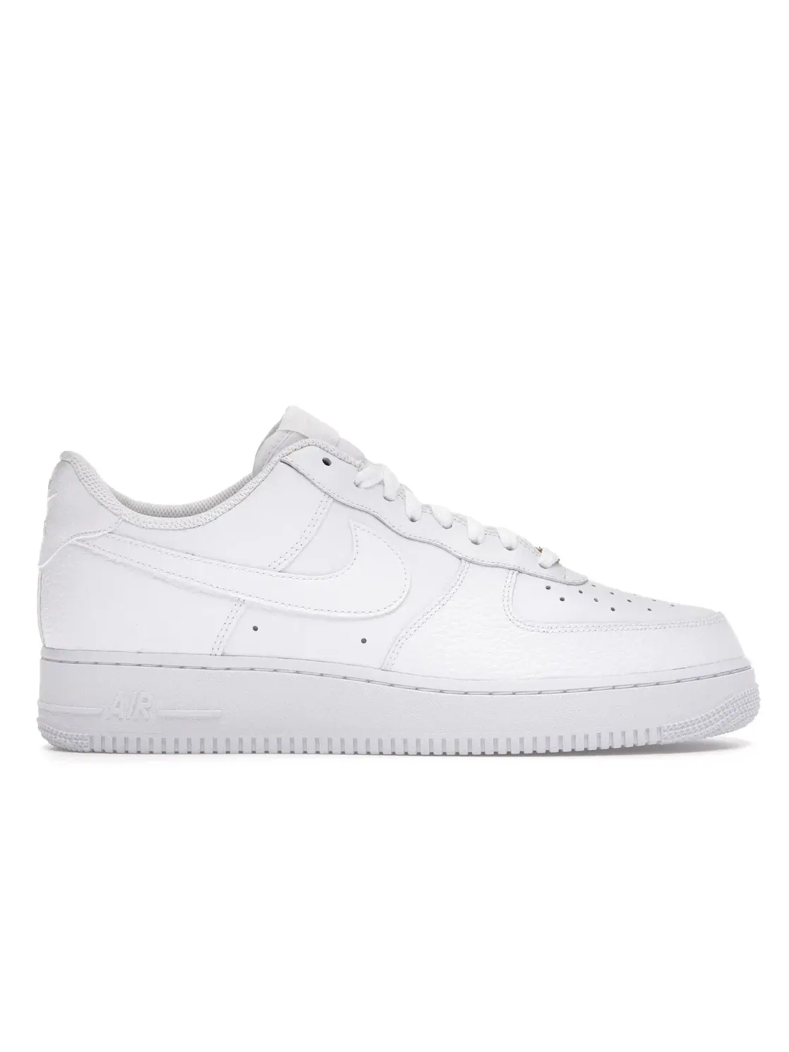 Мужские кроссовки кожаные Nike Air Force 1 Low — изображение 1 из 4, белый/белый/белый