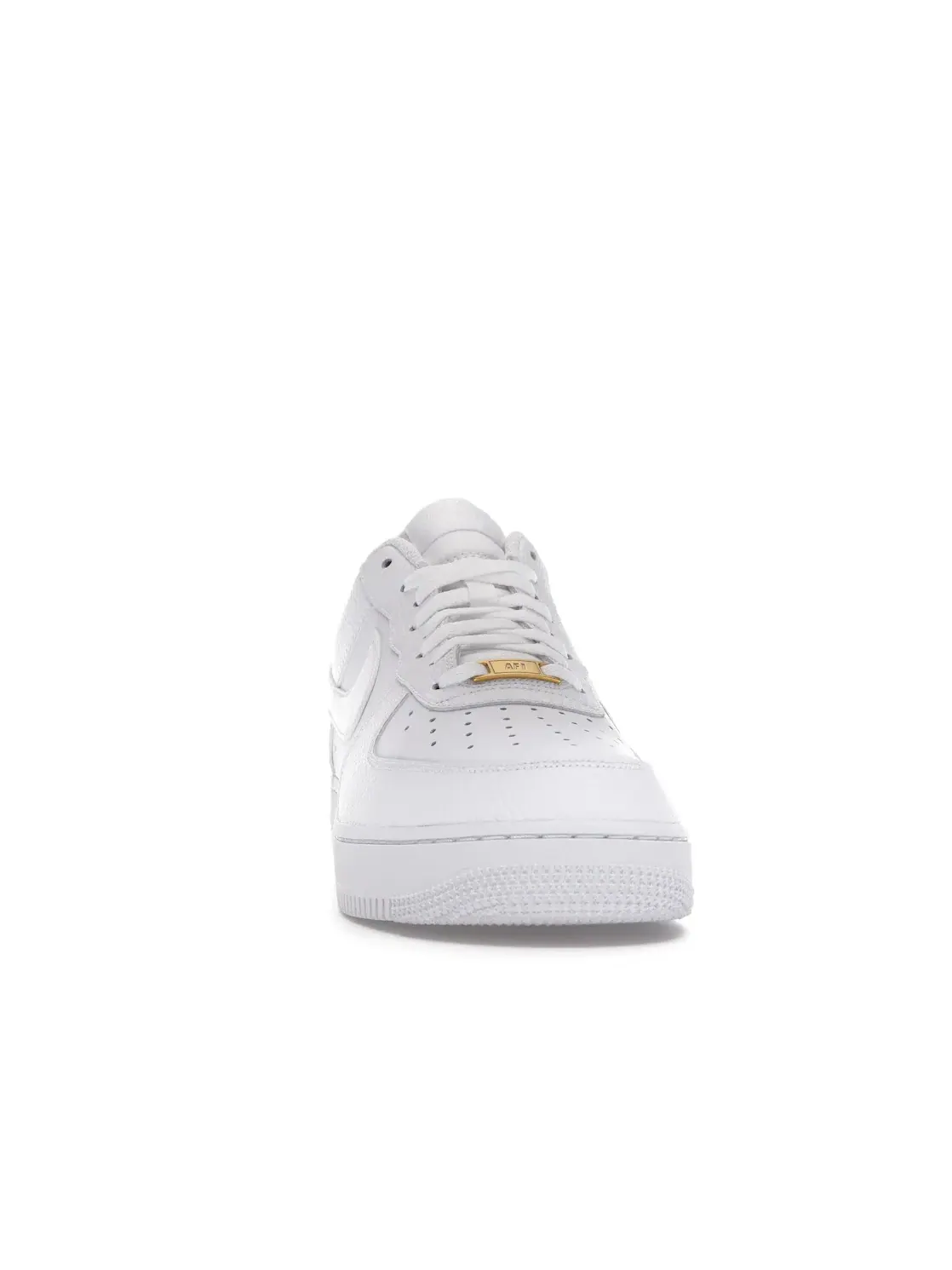 Мужские кроссовки кожаные Nike Air Force 1 Low — изображение 2 из 4, белый/белый/белый