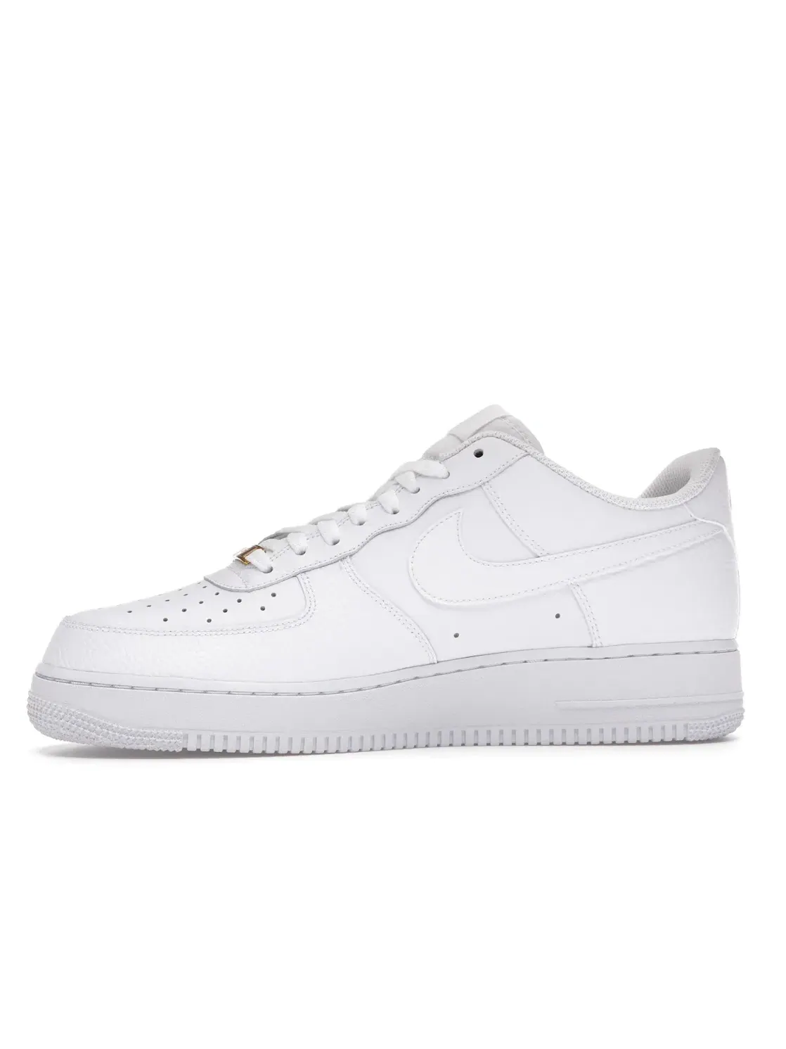 Мужские кроссовки кожаные Nike Air Force 1 Low — изображение 3 из 4, белый/белый/белый