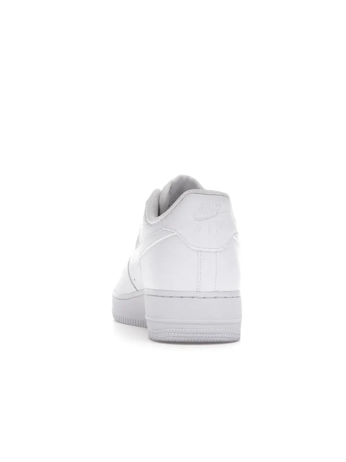 Мужские кроссовки кожаные Nike Air Force 1 Low — изображение 4 из 4, белый/белый/белый