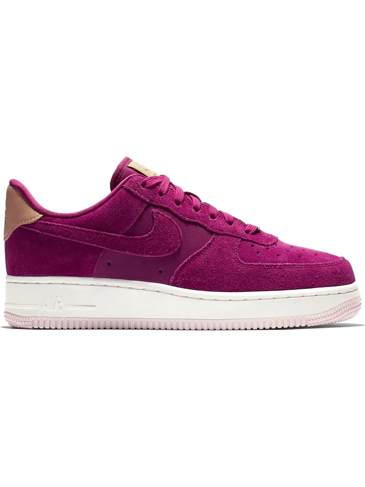 Женские кроссовки Lifestyle Nike Air Force 1 Low — изображение 1 из 1, белый-бежевый
