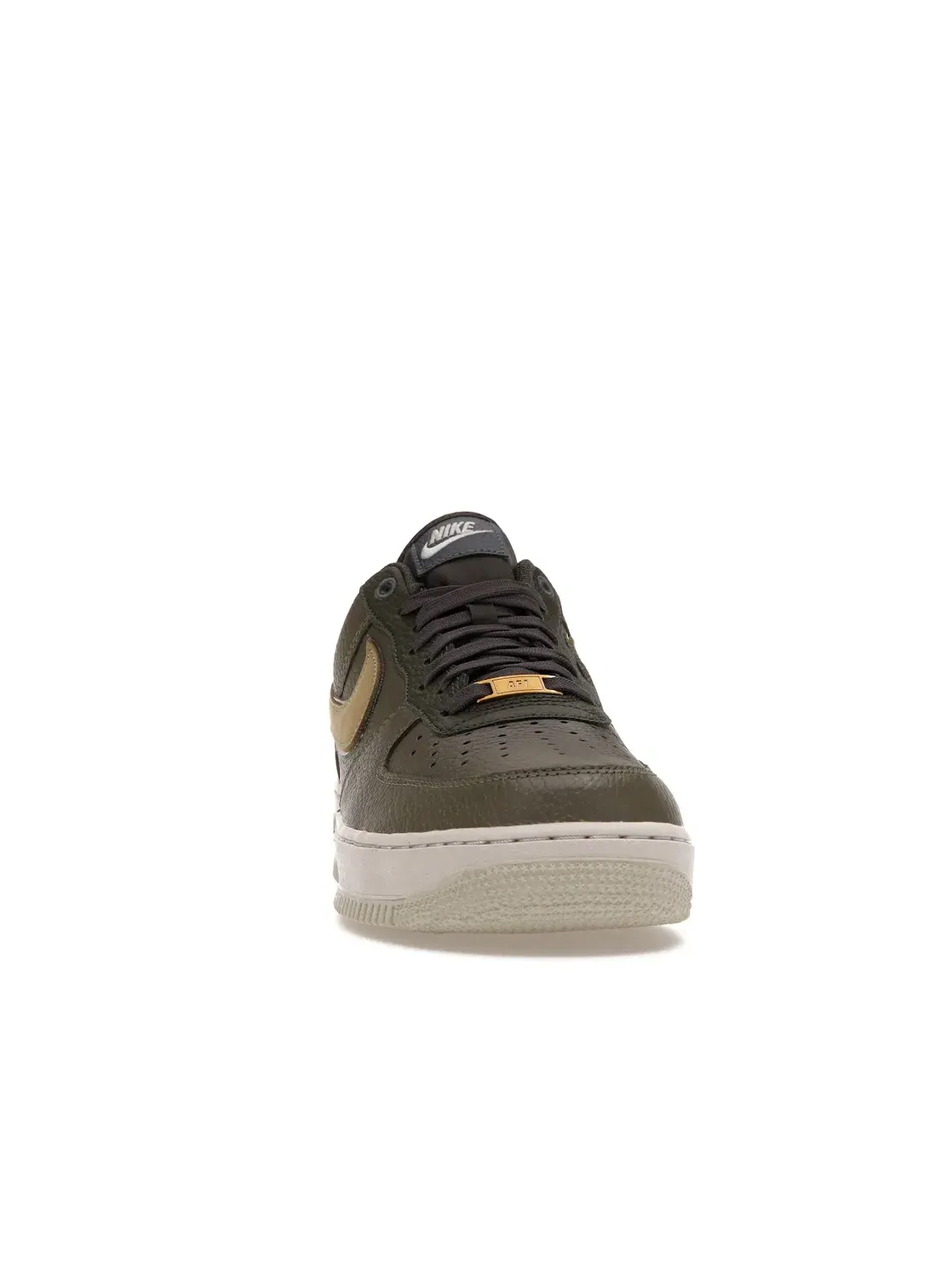 Мужские кроссовки с замшевым верхом Nike Air Force 1 Low '07 LX — изображение 2 из 4, оливковый/-хаки
