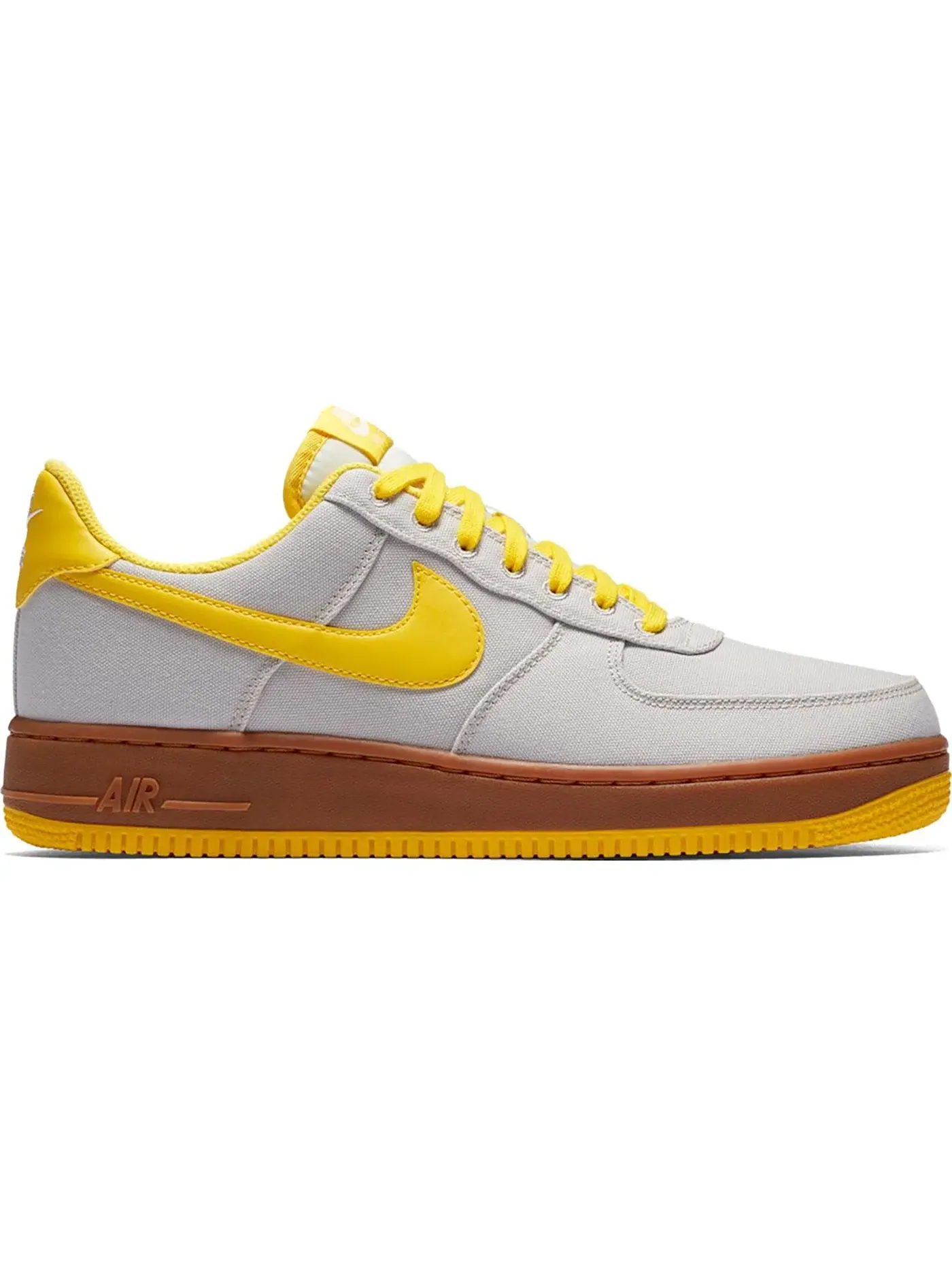Мужские кроссовки Lifestyle Nike Air Force 1 Low — изображение 1 из 1, светлый/желтый