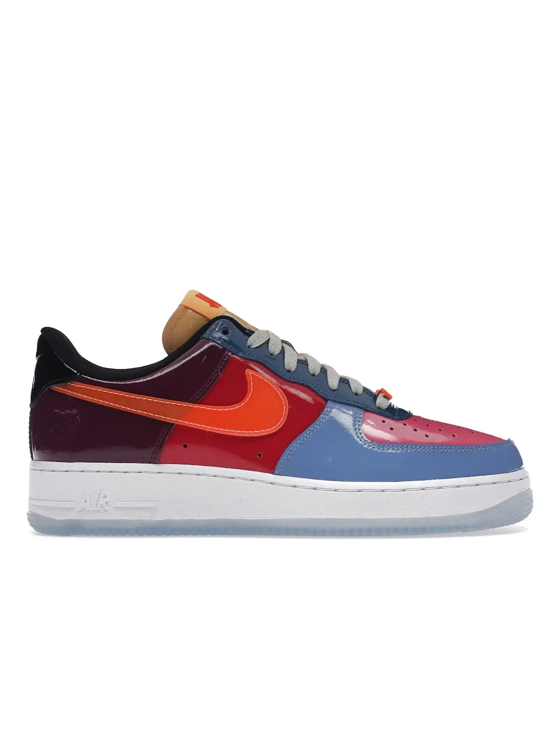 Мужские кроссовки с комбинированным верхом Nike Air Force 1 Low SP — изображение 1 из 4, оранжевый-мульти