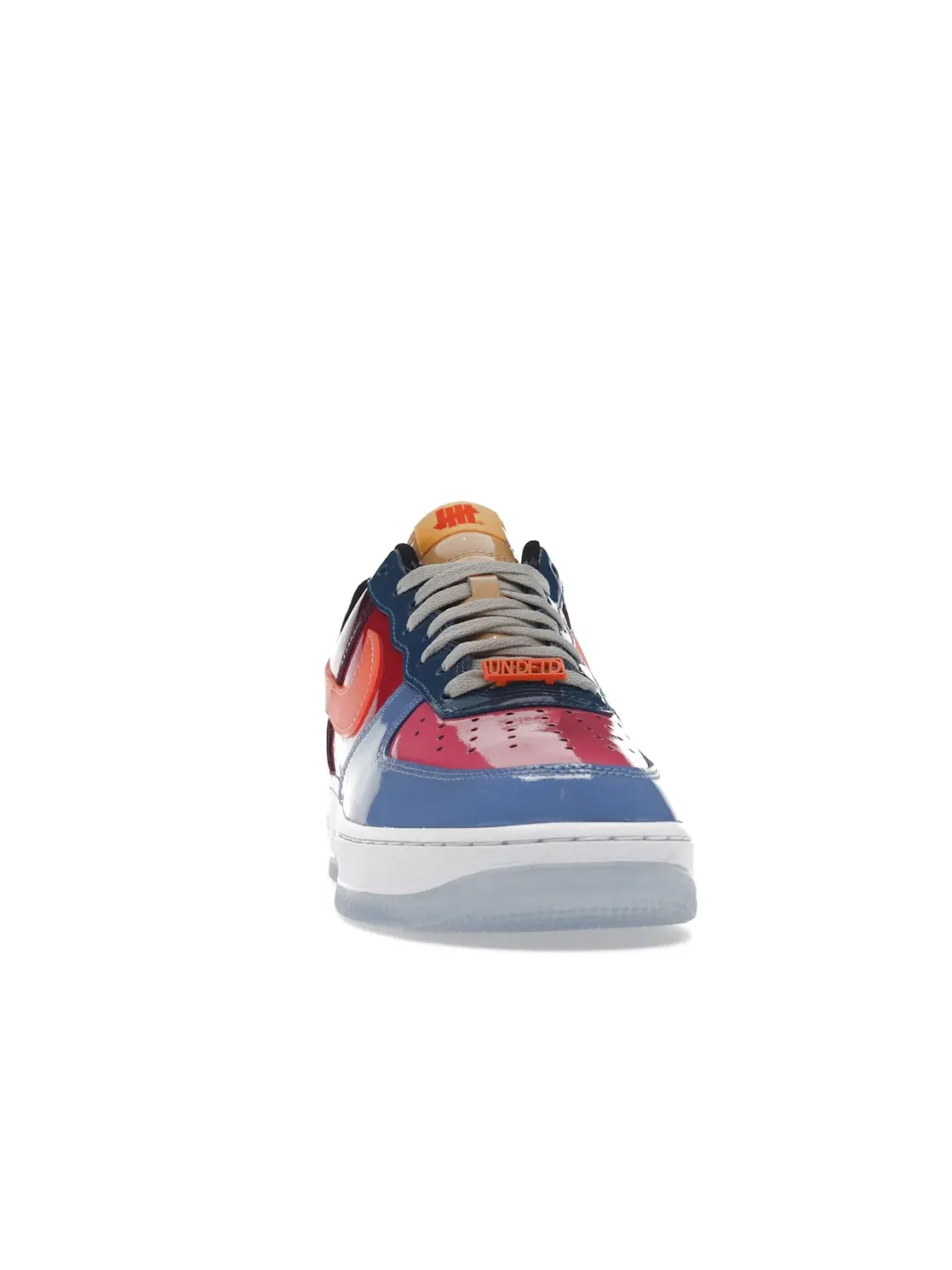 Мужские кроссовки с комбинированным верхом Nike Air Force 1 Low SP — изображение 2 из 4, оранжевый-мульти