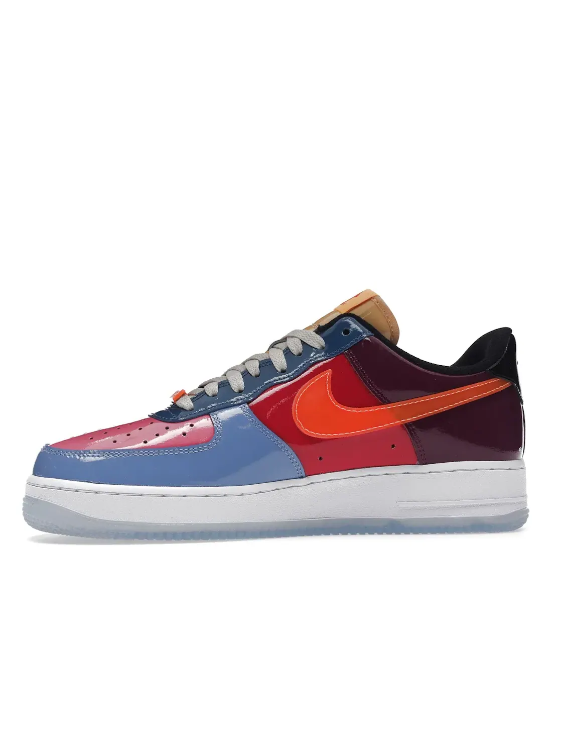 Мужские кроссовки с комбинированным верхом Nike Air Force 1 Low SP — изображение 3 из 4, оранжевый-мульти