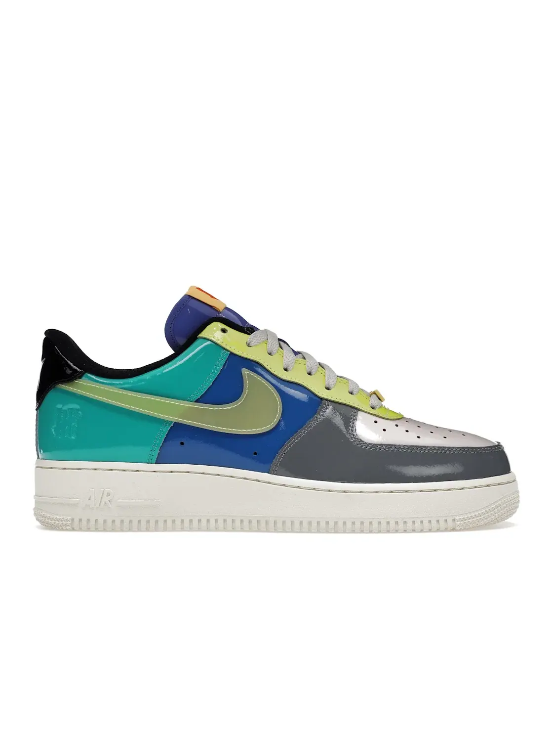 Мужские кроссовки Lifestyle Nike Air Force 1 Low SP — изображение 1 из 4, серый/золотистый-мульти