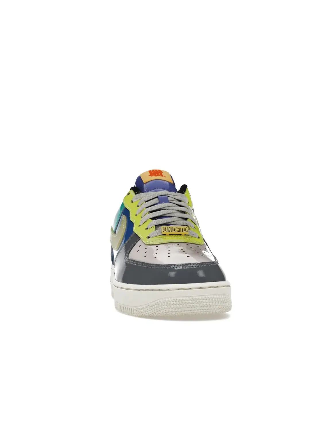 Мужские кроссовки Lifestyle Nike Air Force 1 Low SP — изображение 2 из 4, серый/золотистый-мульти