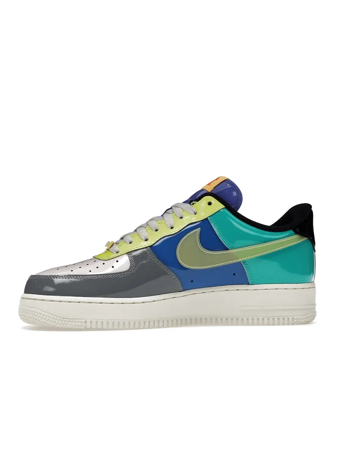 Мужские кроссовки Lifestyle Nike Air Force 1 Low SP — изображение 3 из 4, серый/золотистый-мульти