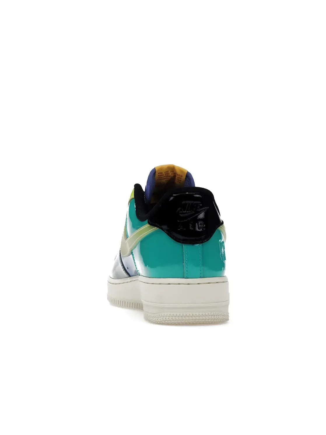 Мужские кроссовки Lifestyle Nike Air Force 1 Low SP — изображение 4 из 4, серый/золотистый-мульти
