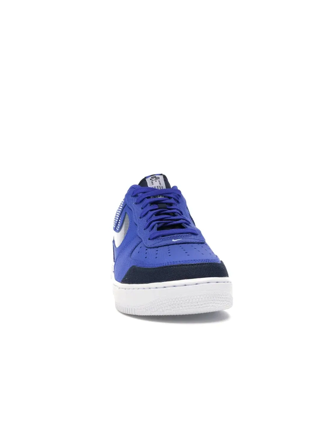 Мужские кроссовки Lifestyle Nike Air Force 1 Low — изображение 2 из 4, синий/белый-черный