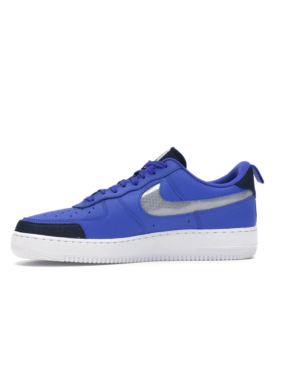 Мужские кроссовки Lifestyle Nike Air Force 1 Low — изображение 3 из 4, синий/белый-черный