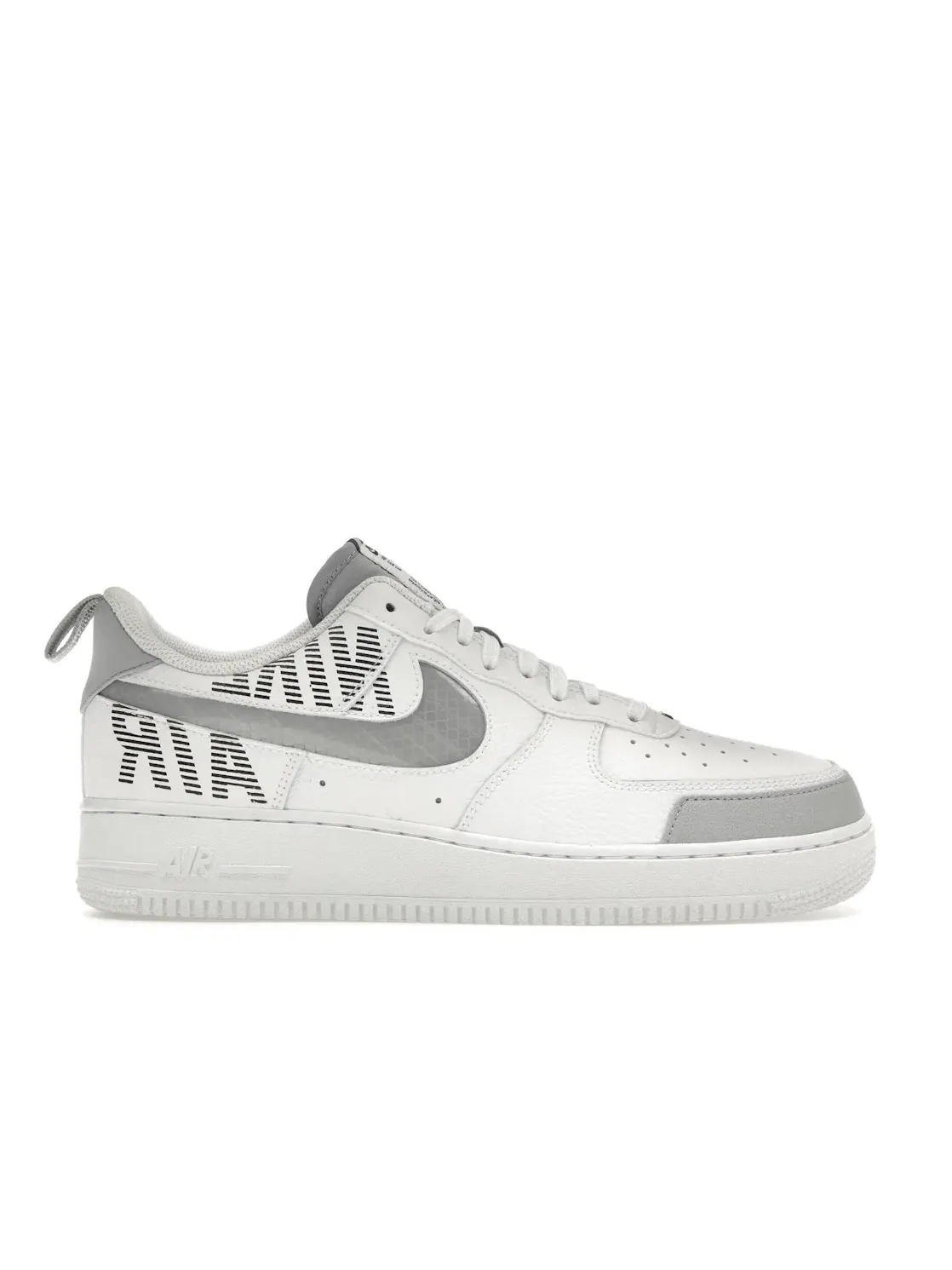 Мужские кроссовки Lifestyle Nike Air Force 1 Low — изображение 1 из 4, белый/серый-черный