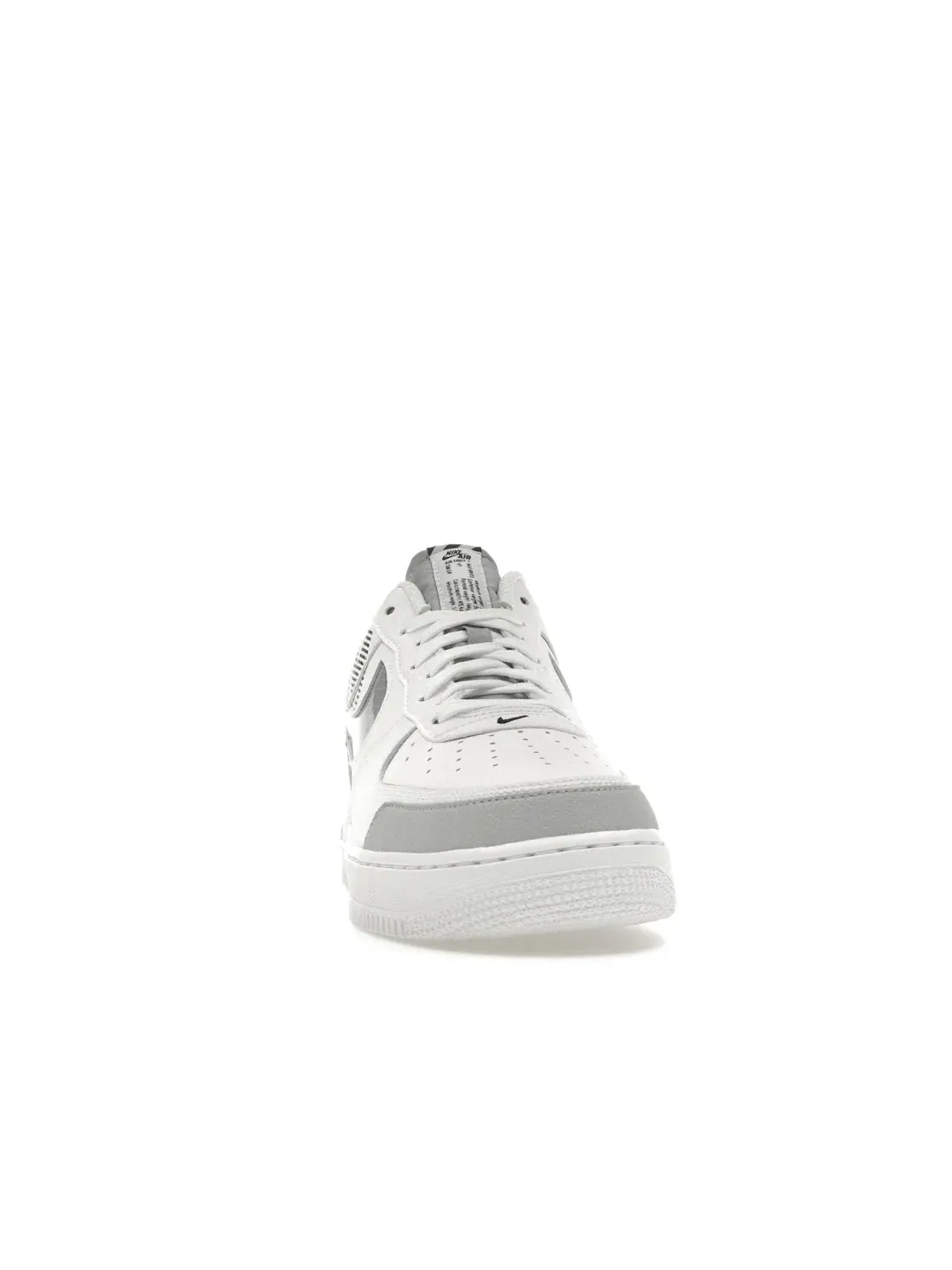 Мужские кроссовки Lifestyle Nike Air Force 1 Low — изображение 2 из 4, белый/серый-черный