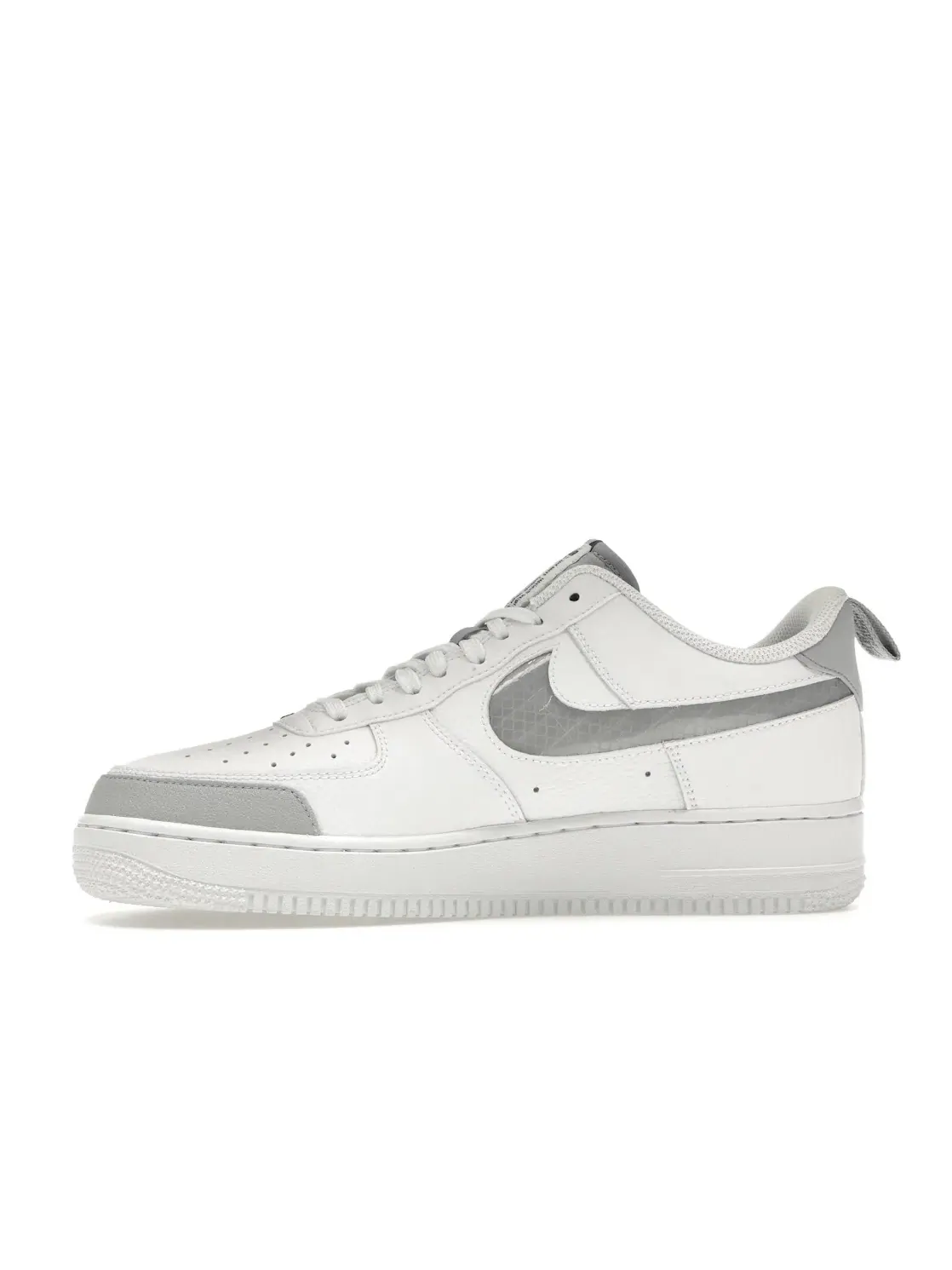 Мужские кроссовки Lifestyle Nike Air Force 1 Low — изображение 3 из 4, белый/серый-черный
