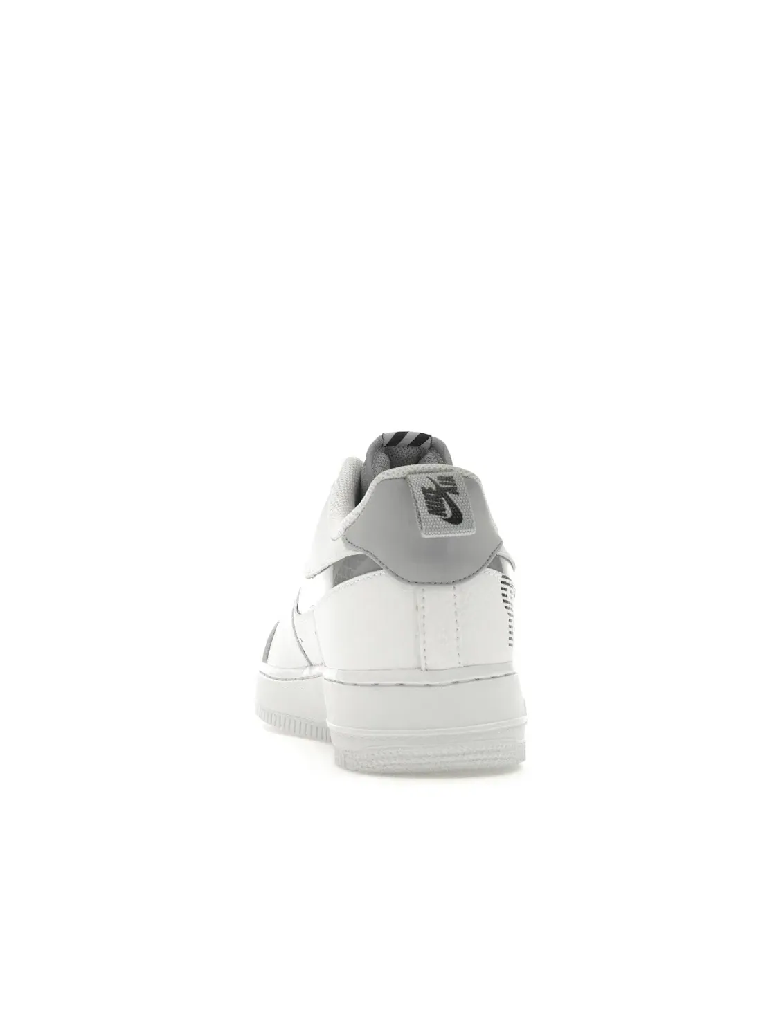 Мужские кроссовки Lifestyle Nike Air Force 1 Low — изображение 4 из 4, белый/серый-черный