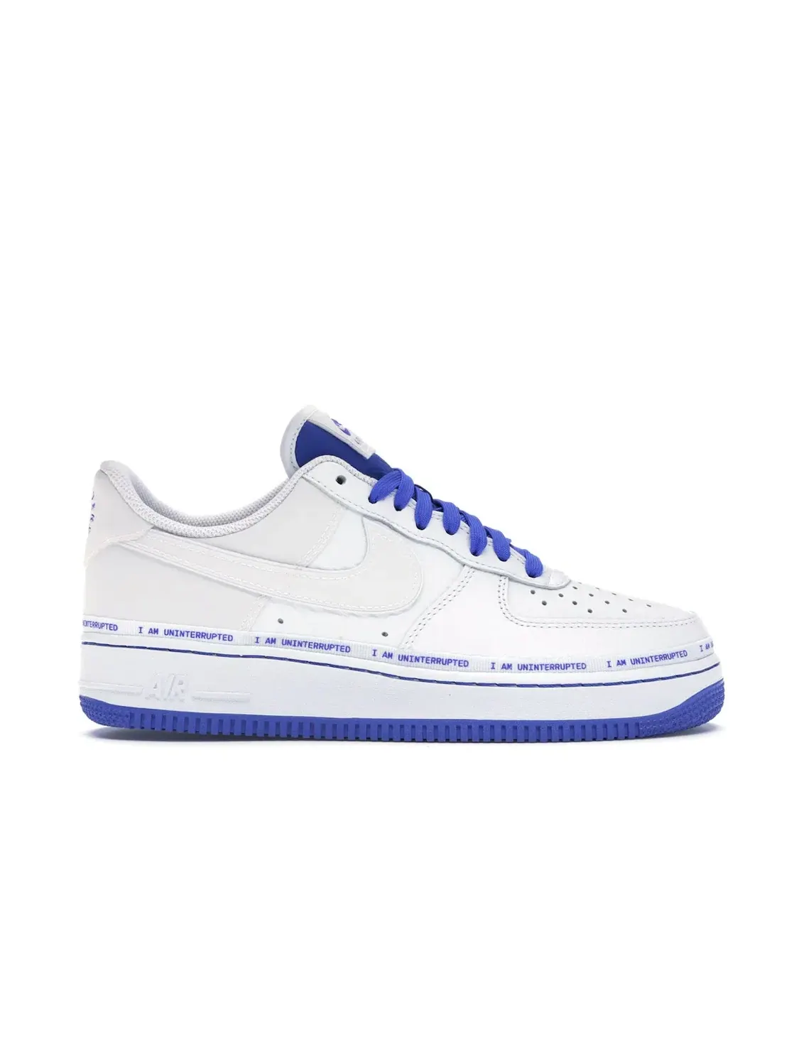 Мужские кроссовки Lifestyle с принтом Nike Air Force 1 Low Nike — изображение 1 из 4, белый/белый